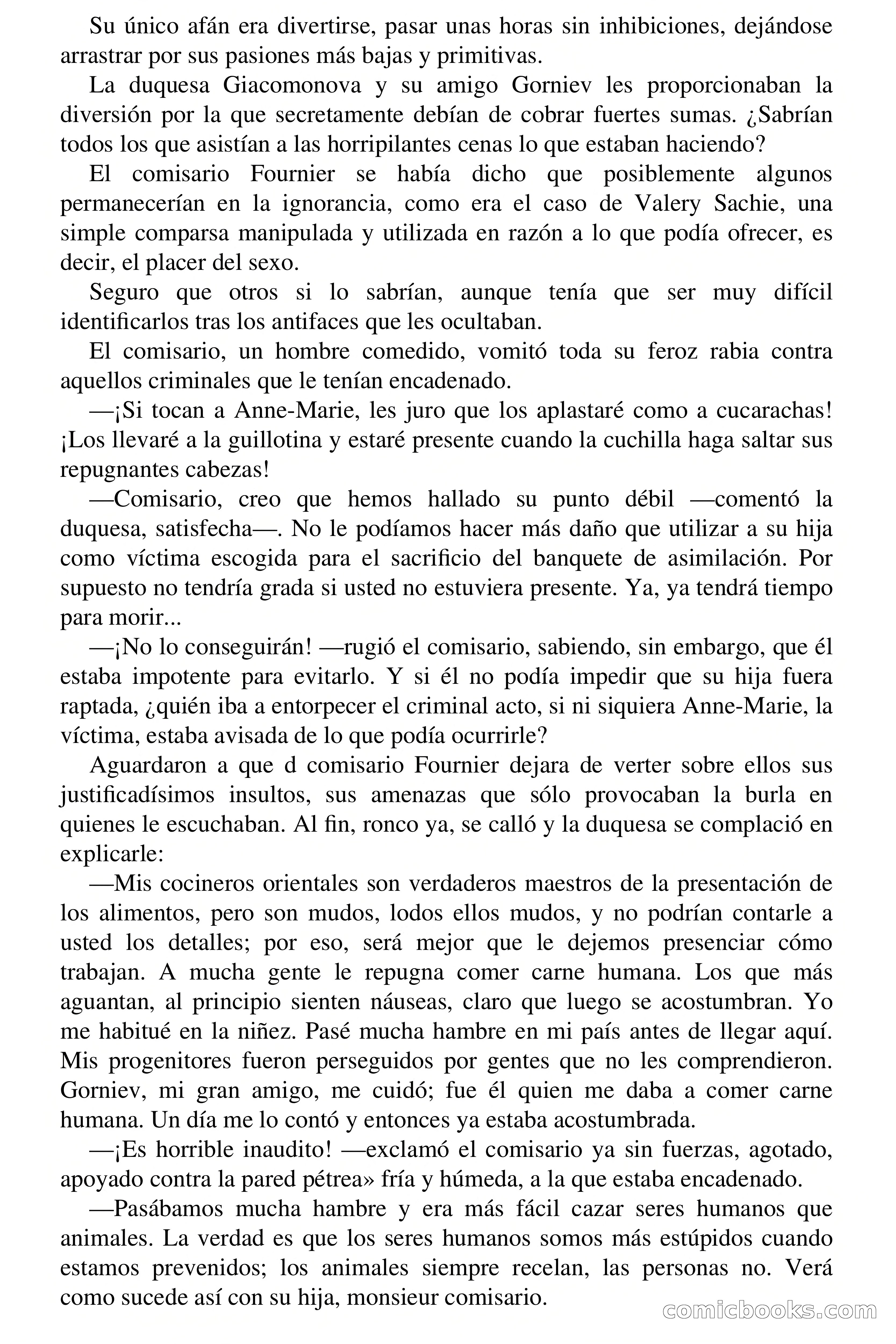Selección Terror: Las orgías de la gaviota caníbal — page 53 of 69