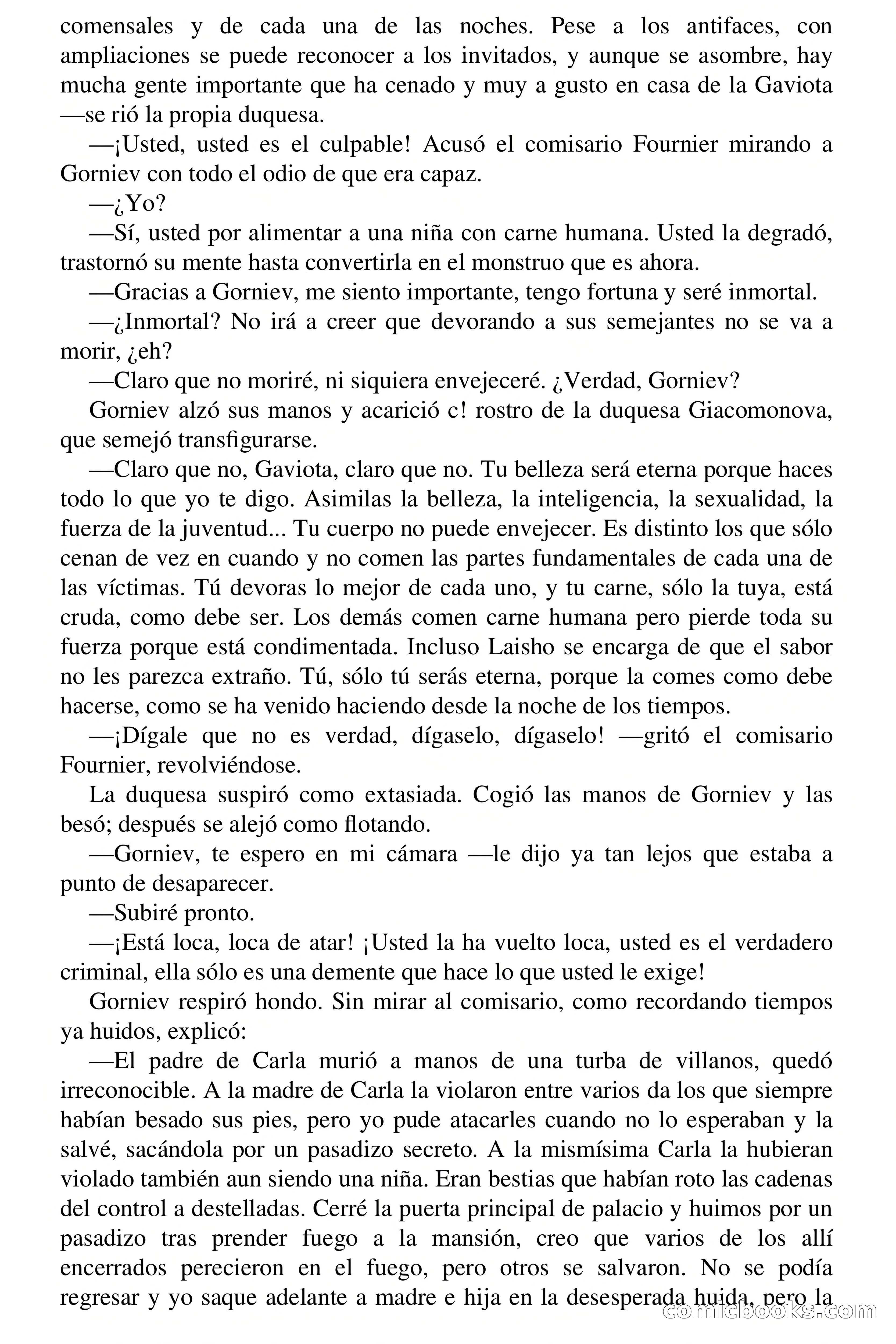 Selección Terror: Las orgías de la gaviota caníbal — page 55 of 69