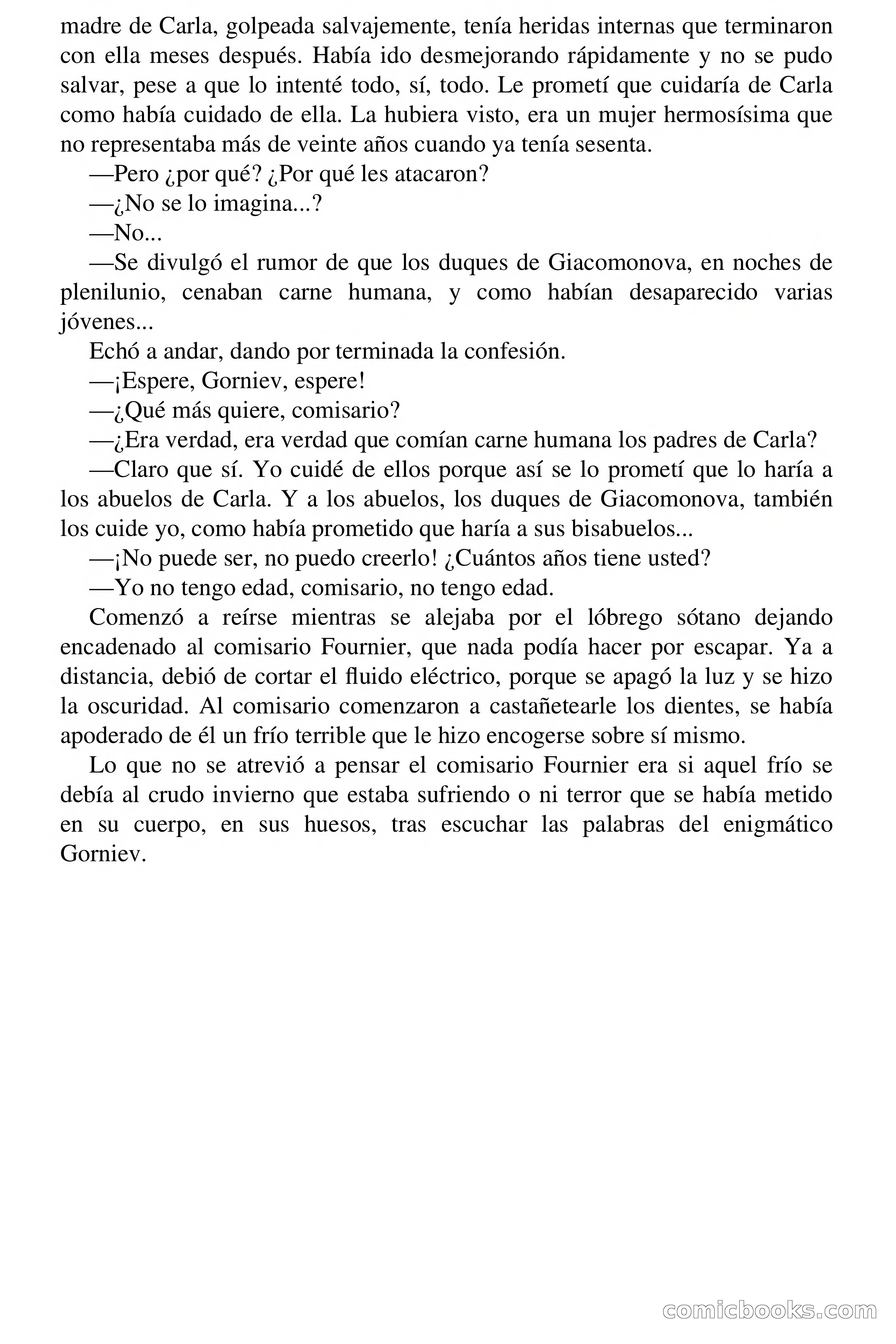 Selección Terror: Las orgías de la gaviota caníbal — page 56 of 69
