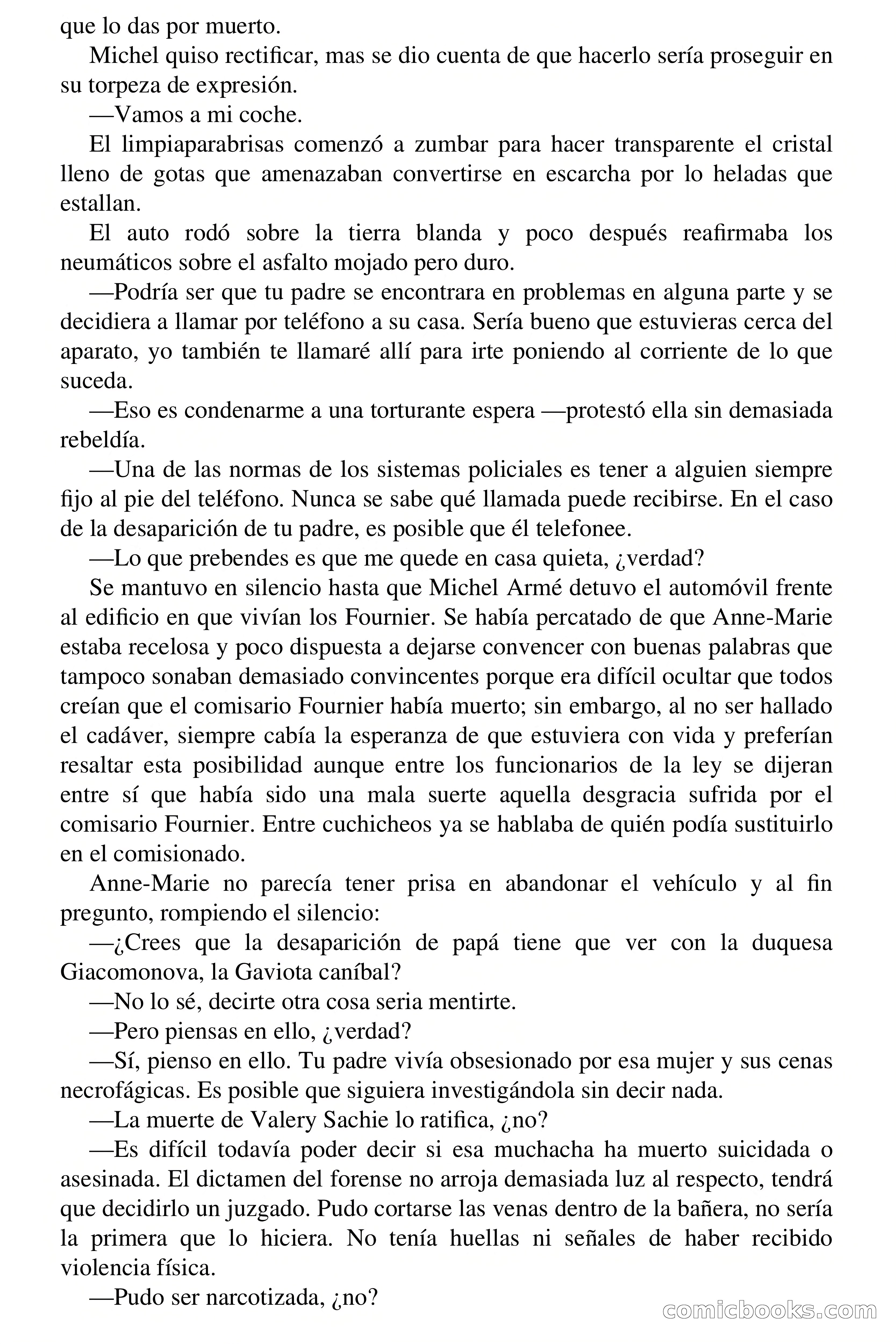 Selección Terror: Las orgías de la gaviota caníbal — page 59 of 69