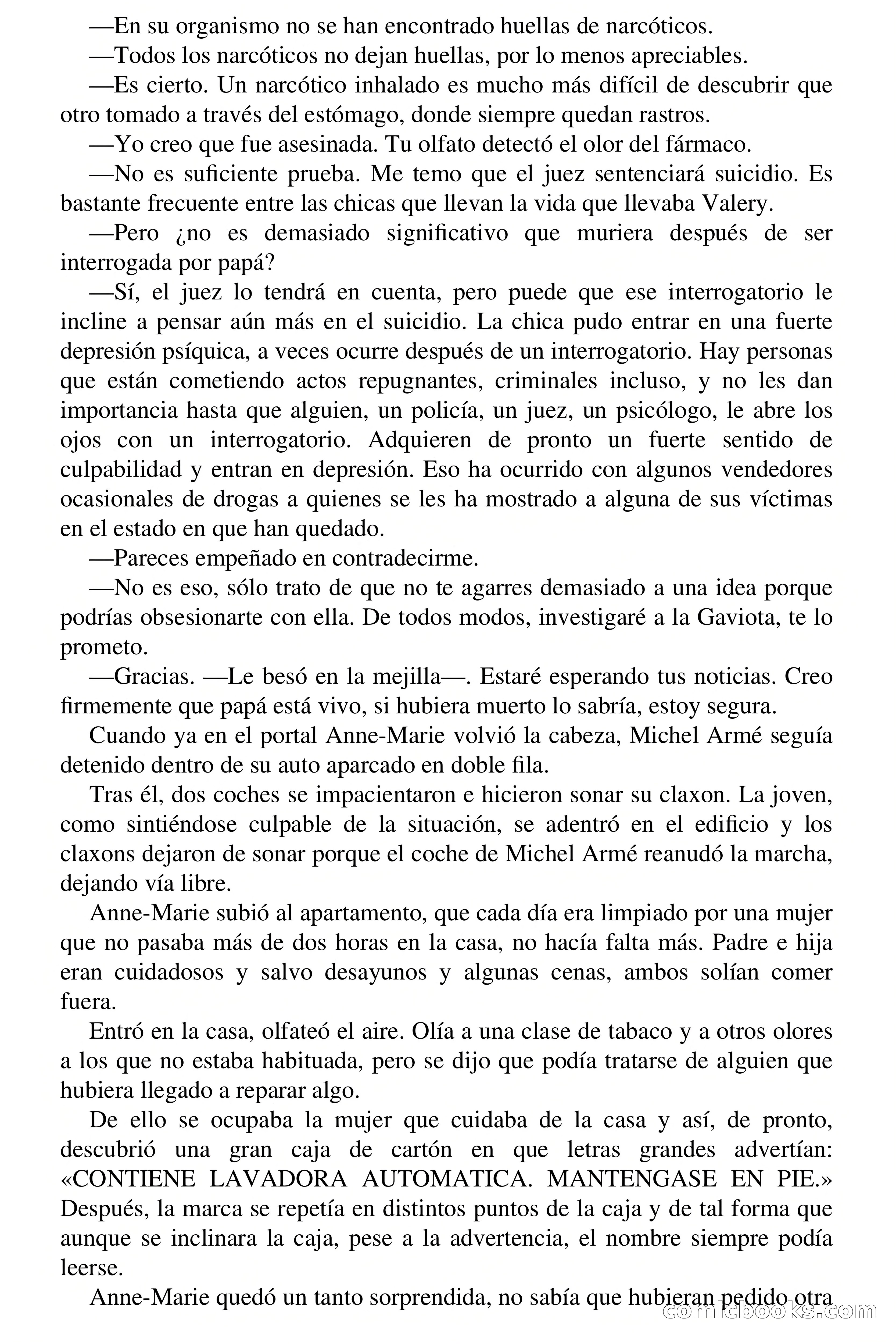 Selección Terror: Las orgías de la gaviota caníbal — page 60 of 69