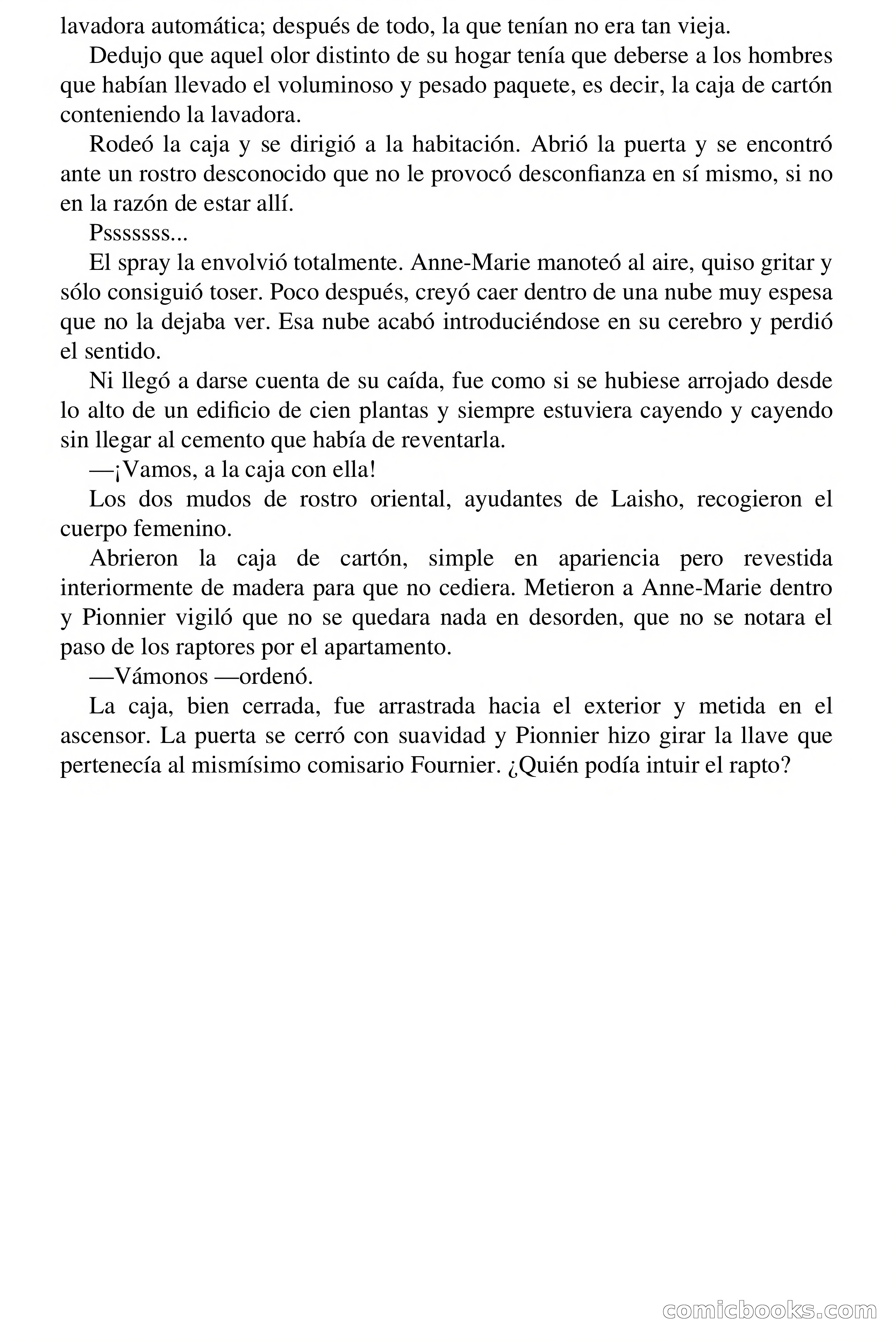 Selección Terror: Las orgías de la gaviota caníbal — page 61 of 69