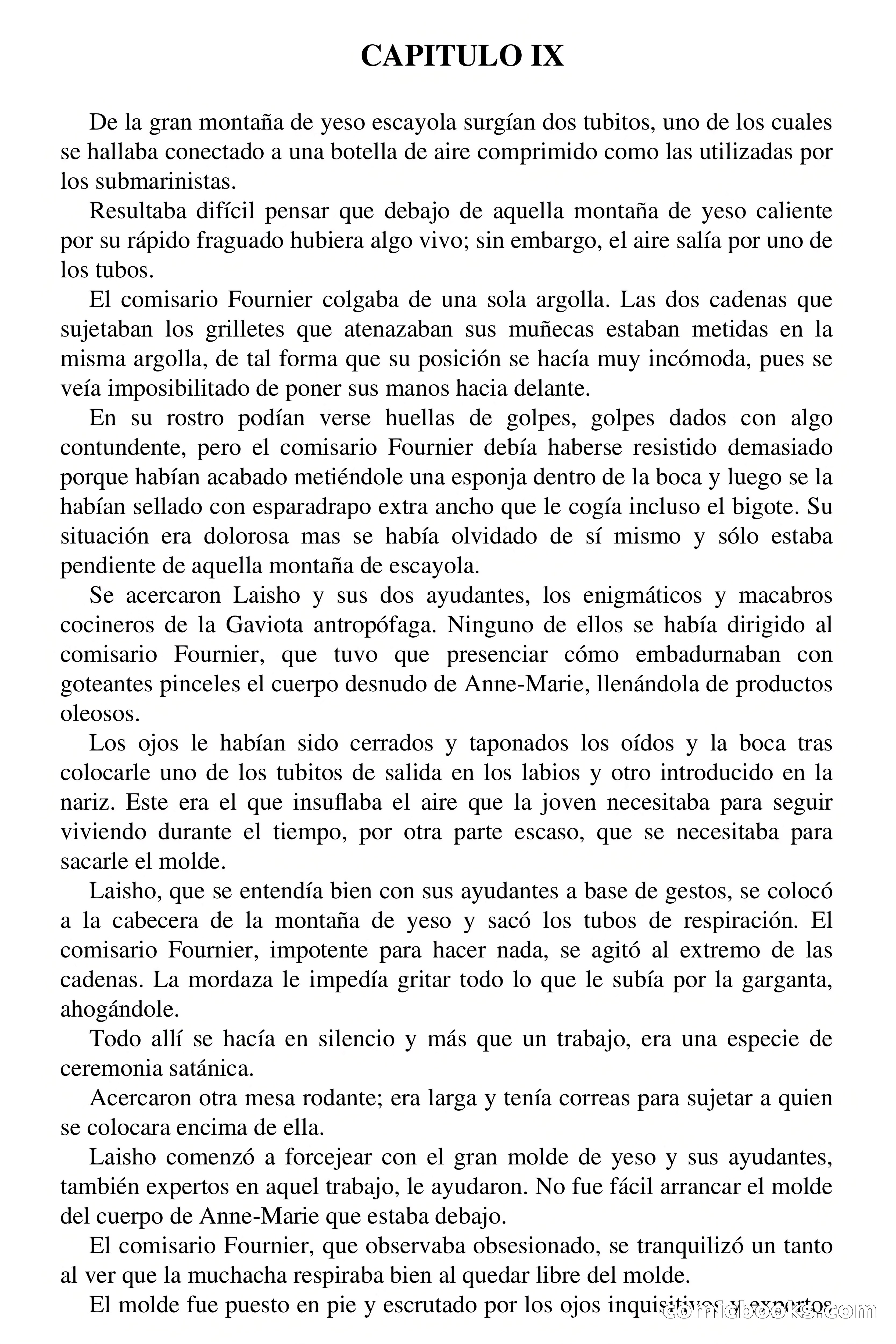 Selección Terror: Las orgías de la gaviota caníbal — page 62 of 69