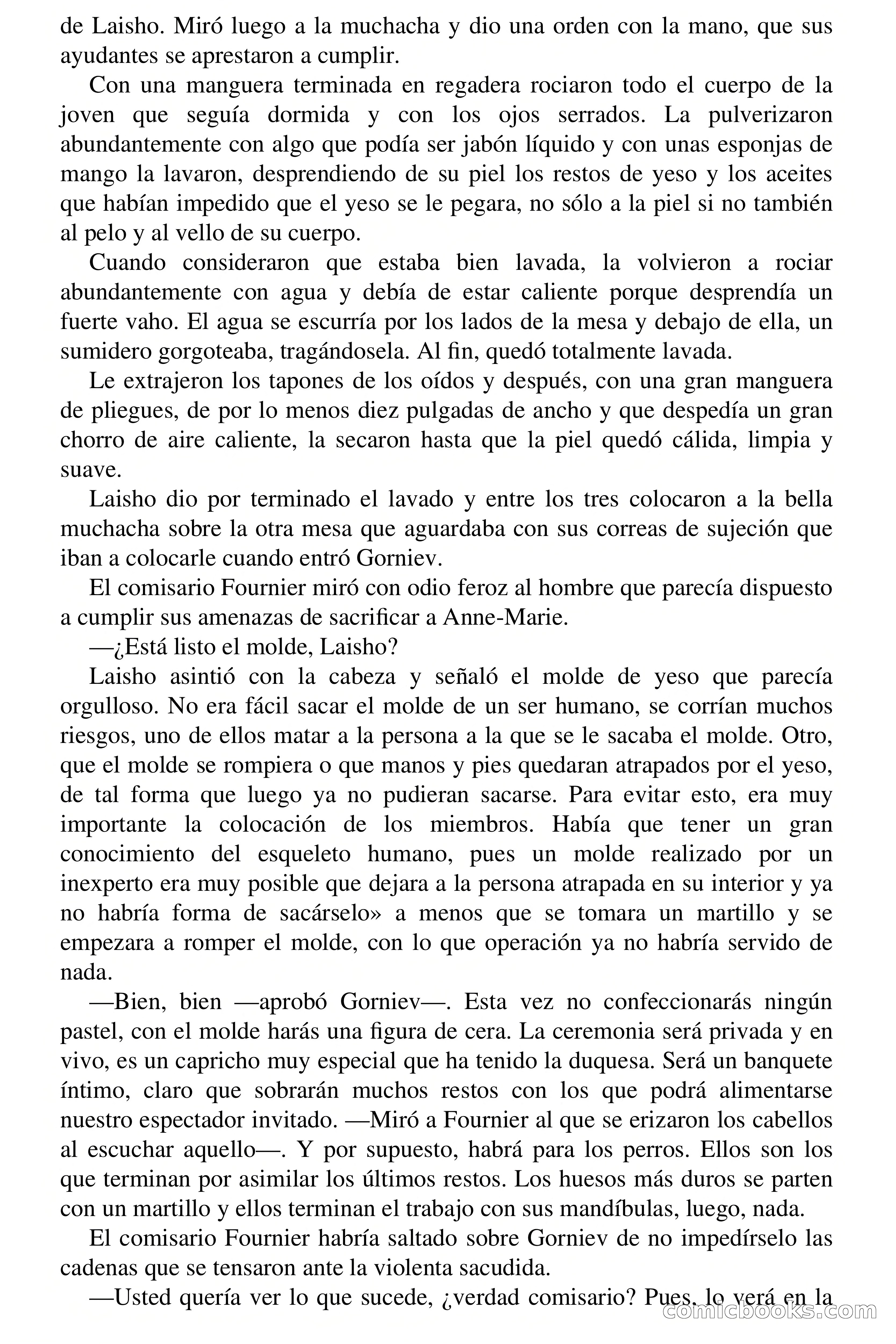 Selección Terror: Las orgías de la gaviota caníbal — page 63 of 69