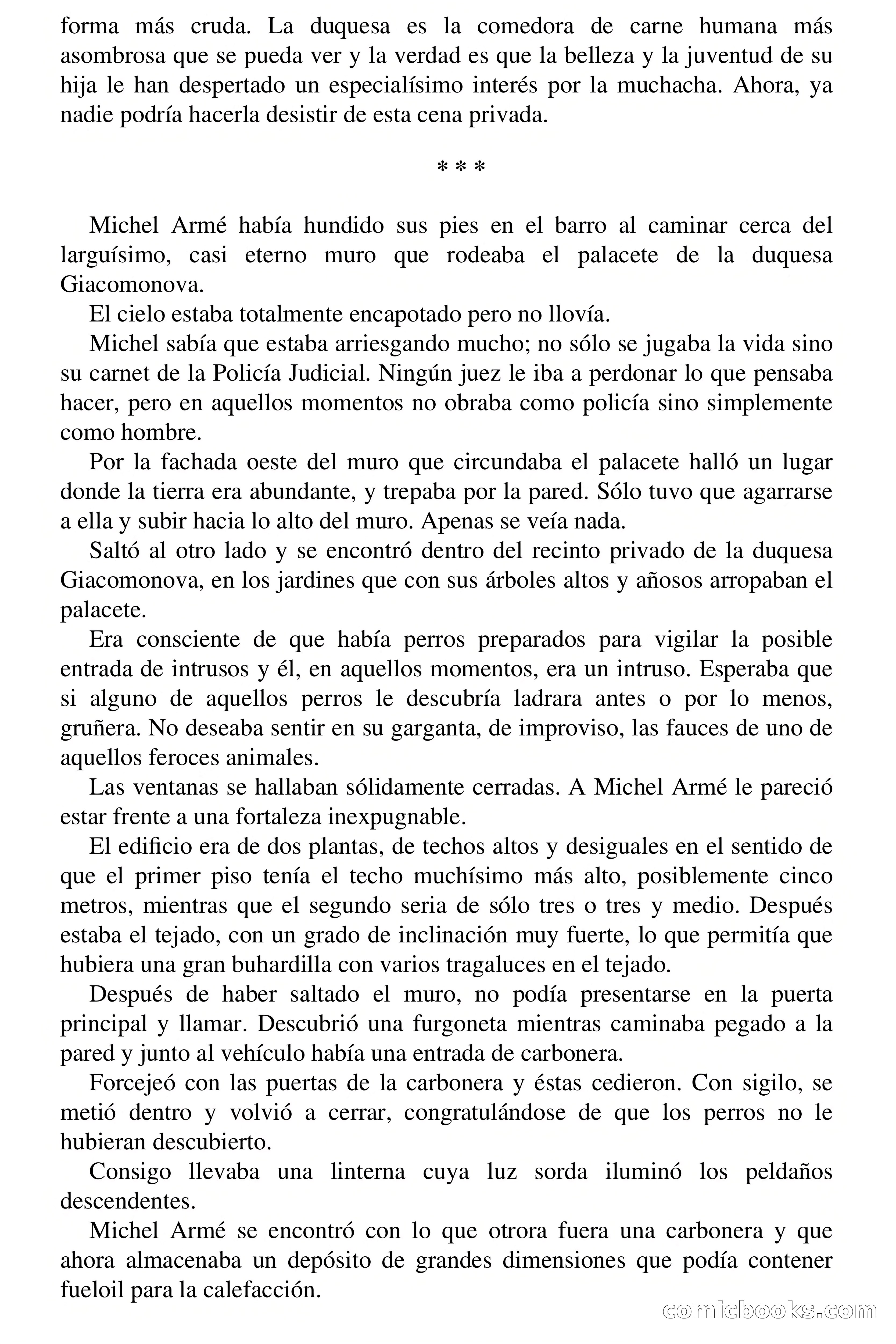 Selección Terror: Las orgías de la gaviota caníbal — page 64 of 69