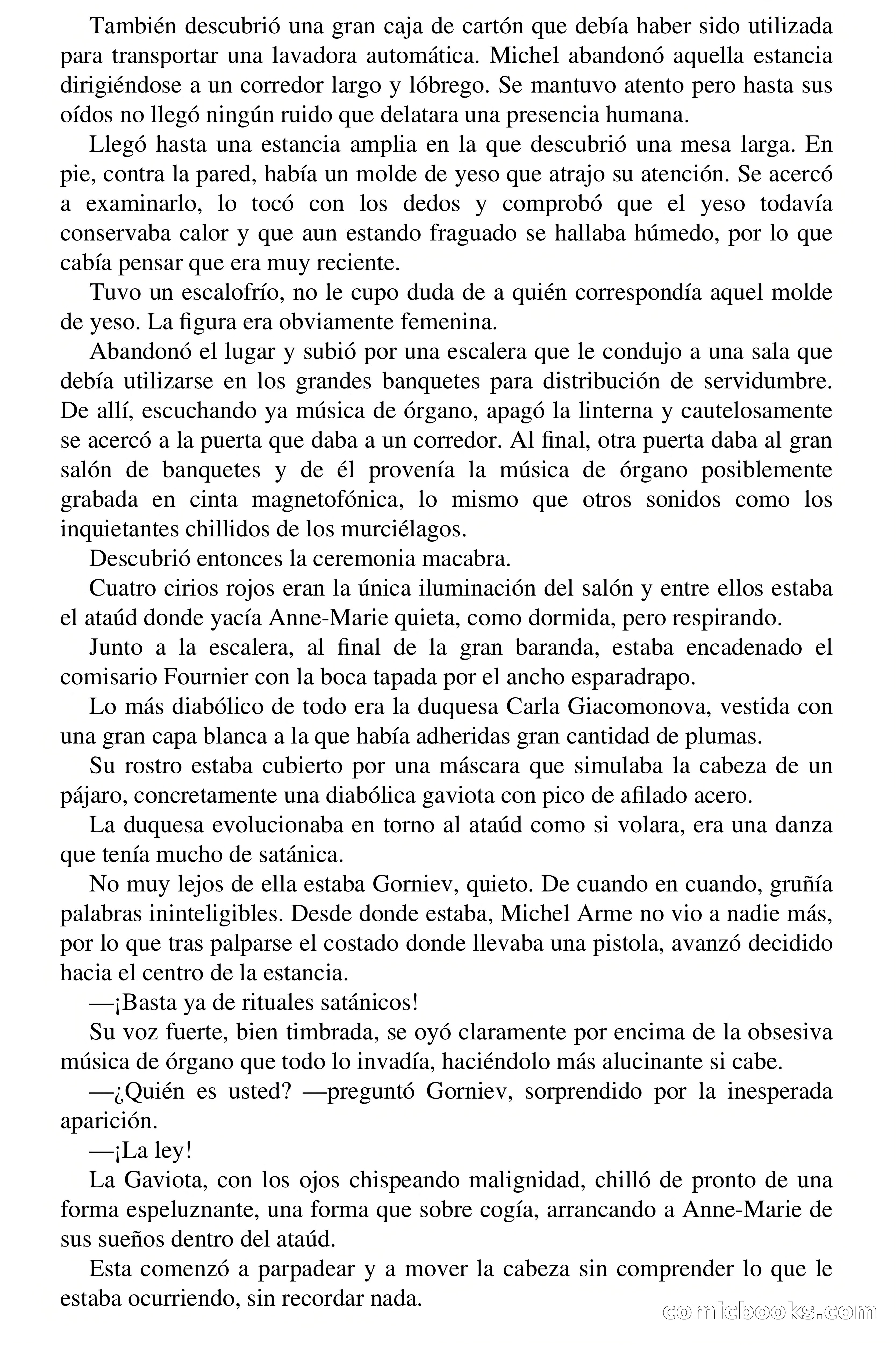 Selección Terror: Las orgías de la gaviota caníbal — page 65 of 69