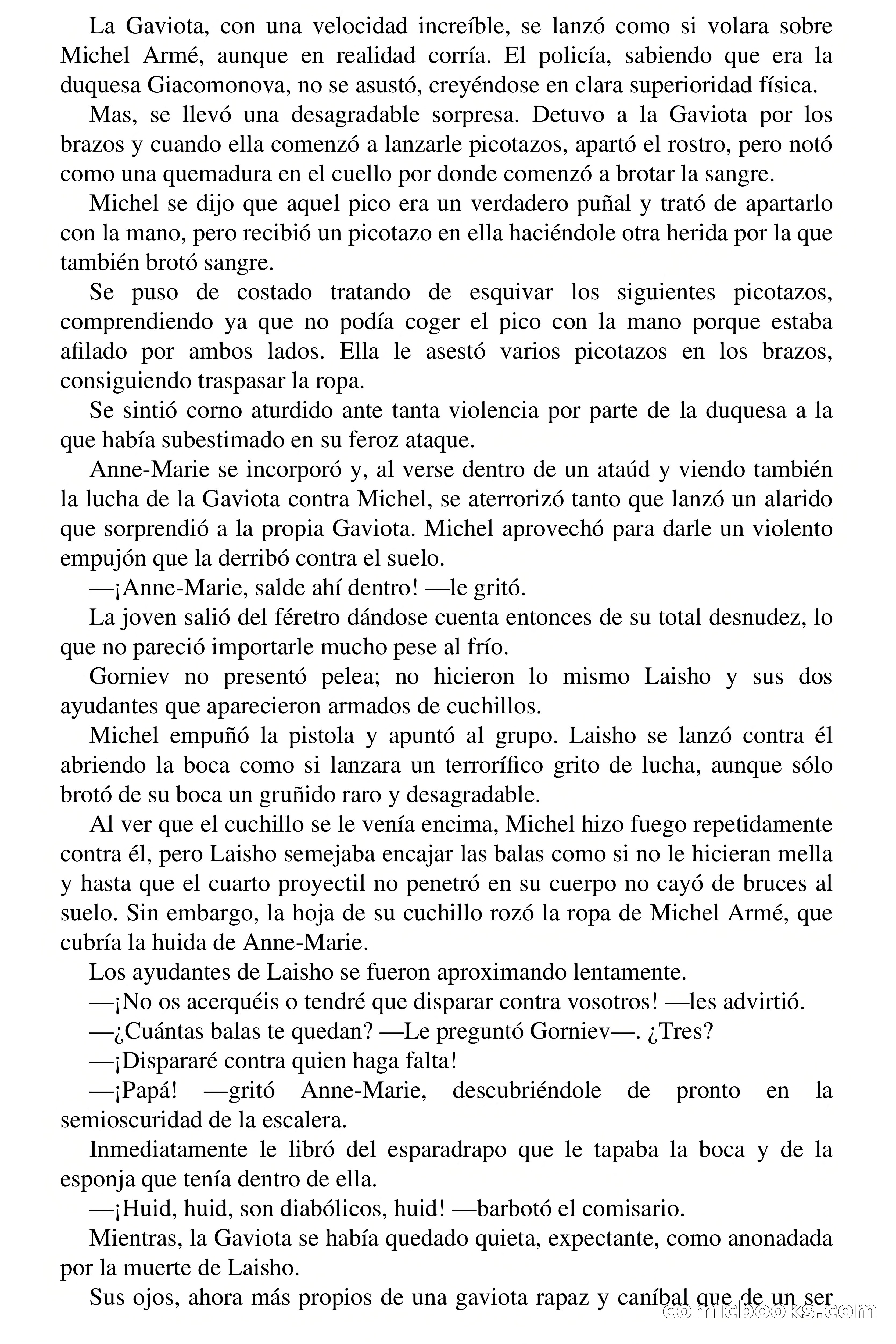 Selección Terror: Las orgías de la gaviota caníbal — page 66 of 69