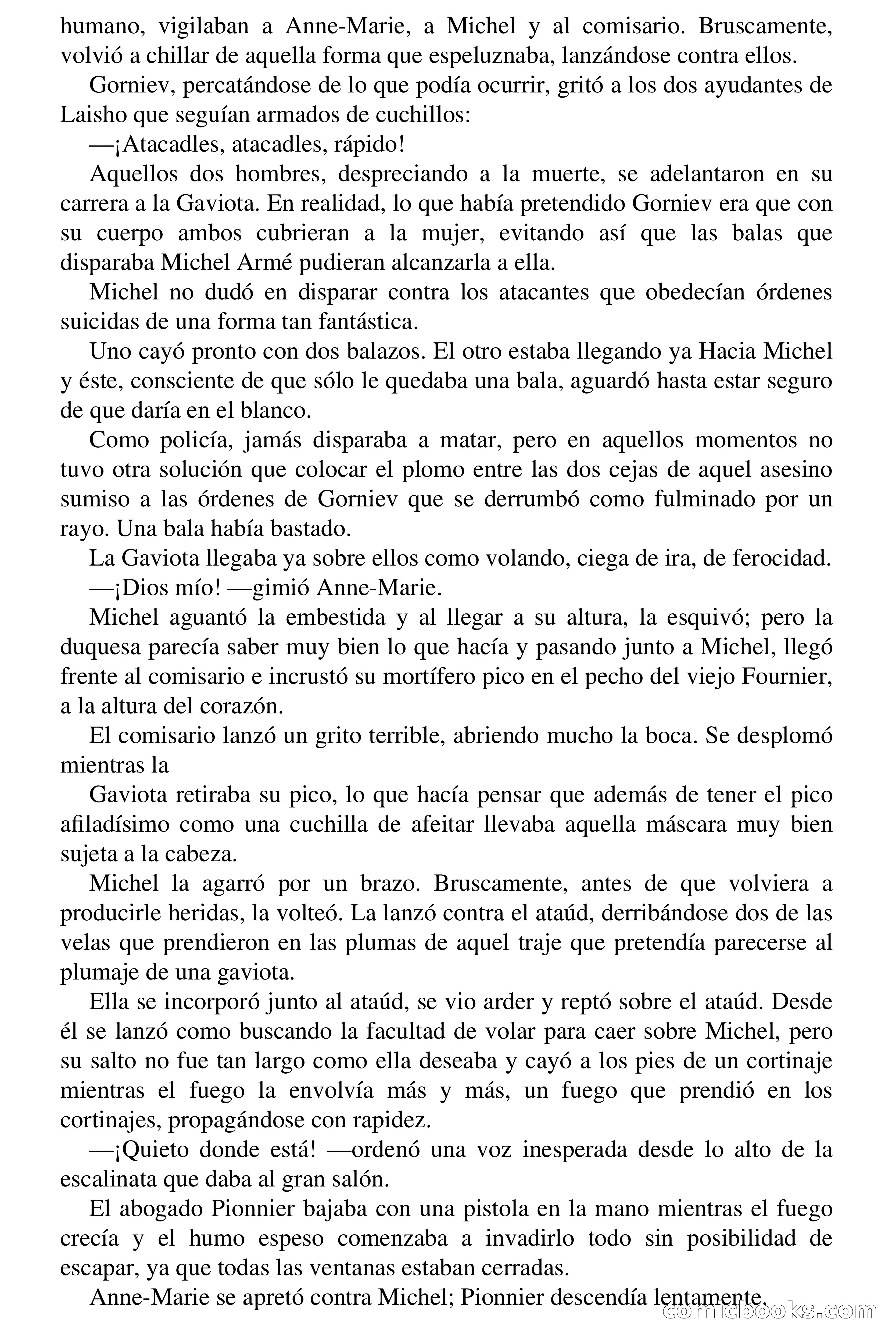 Selección Terror: Las orgías de la gaviota caníbal — page 67 of 69