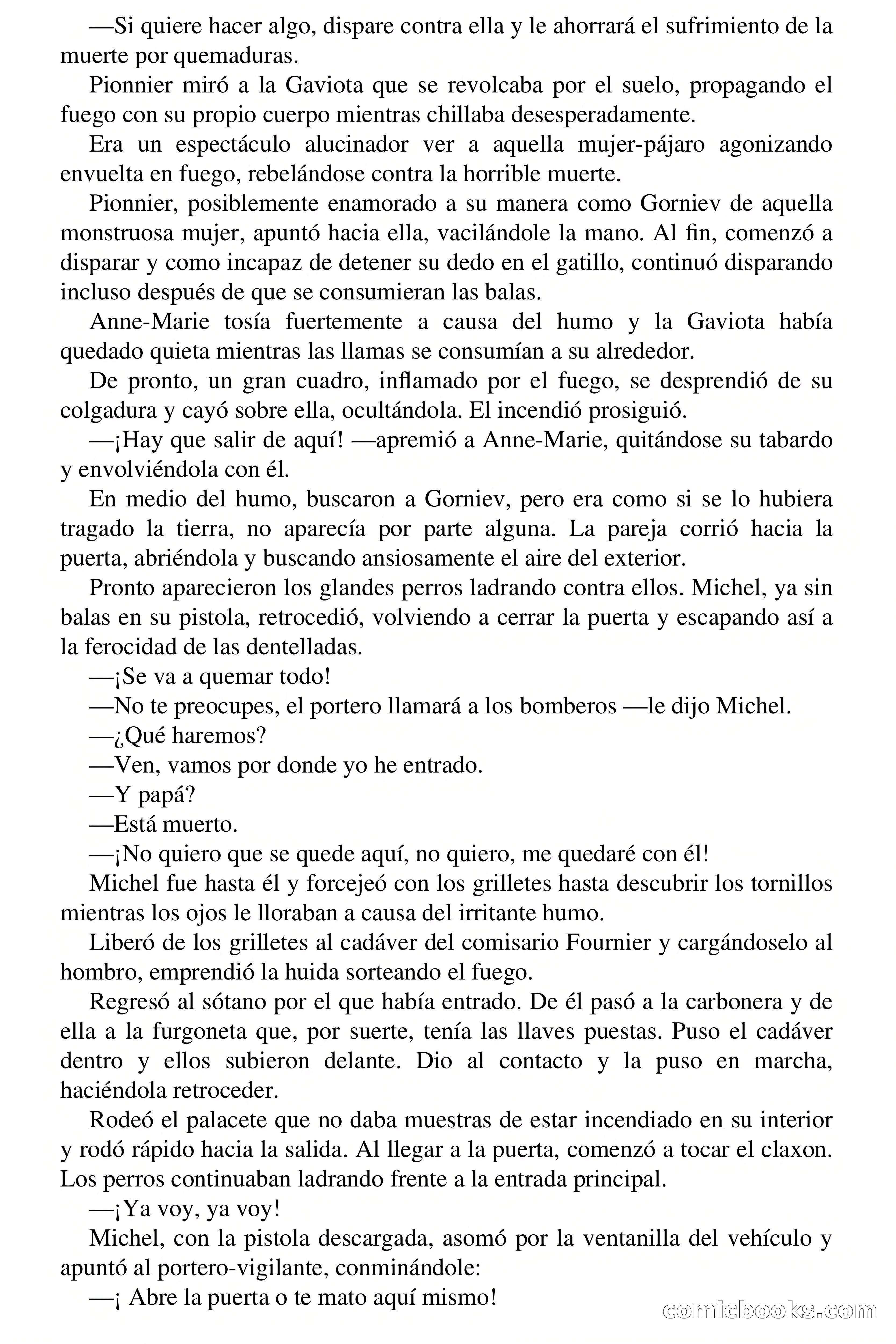 Selección Terror: Las orgías de la gaviota caníbal — page 68 of 69