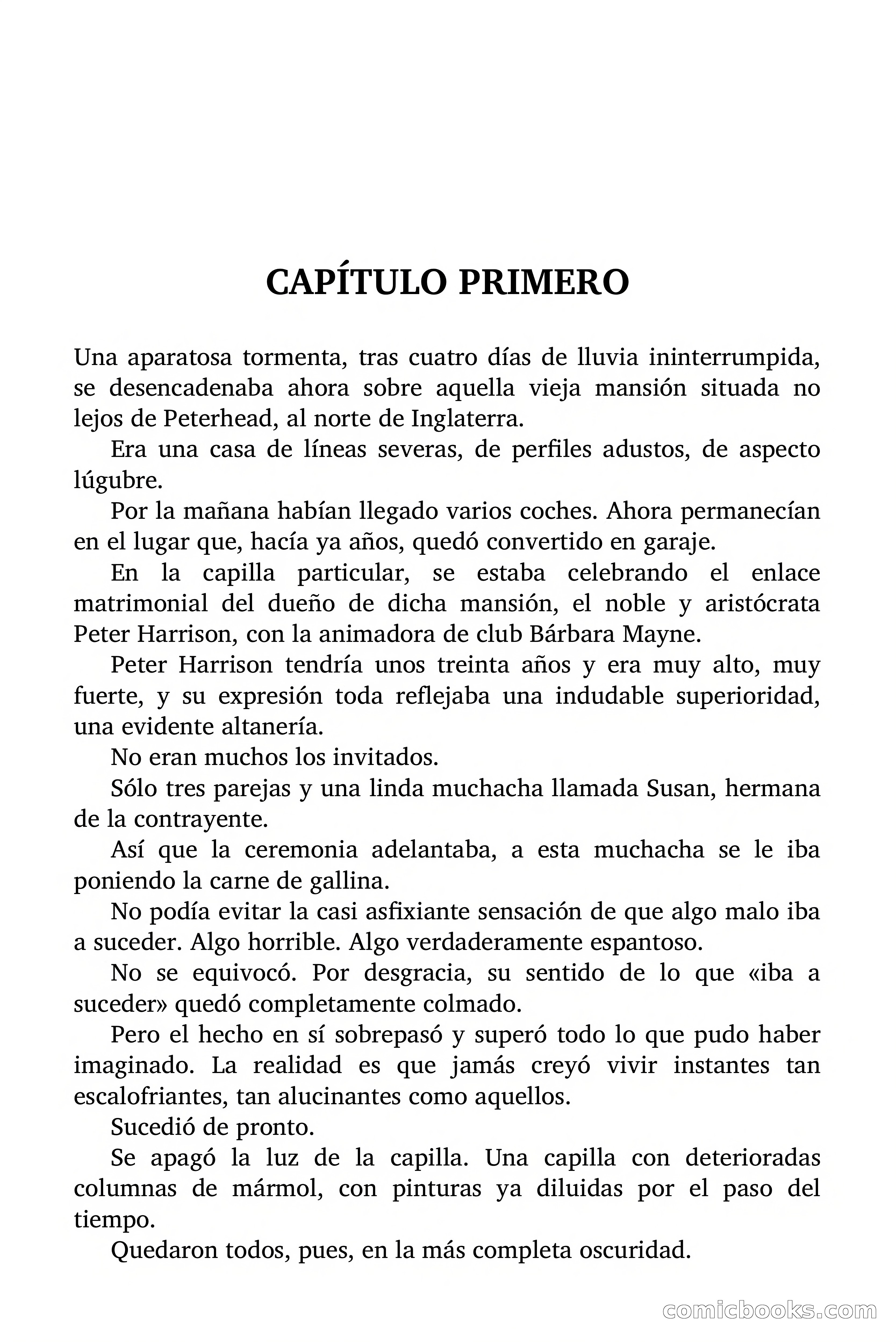 Selección Terror: Noche de Espanto — page 6 of 69