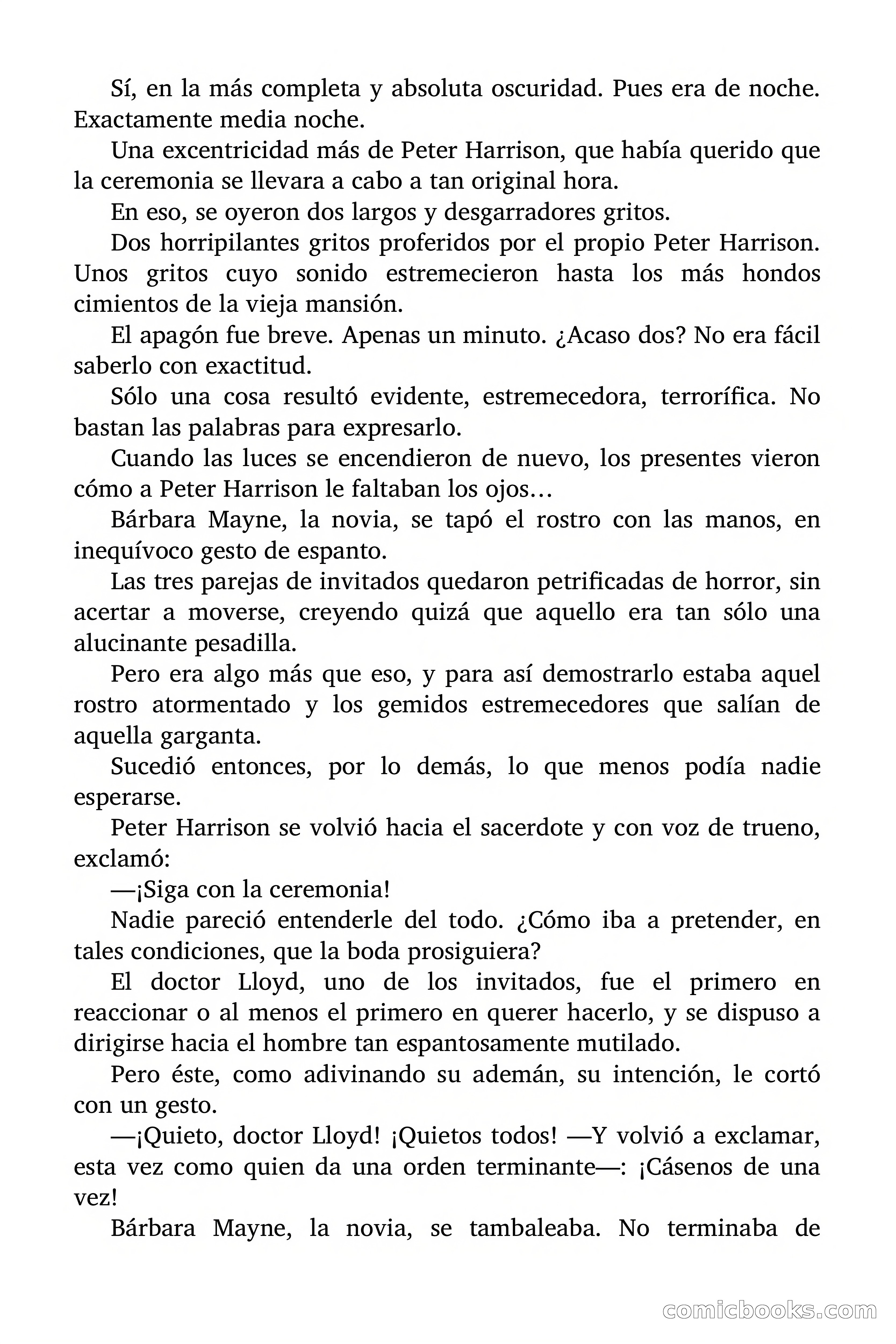 Selección Terror: Noche de Espanto — page 7 of 69