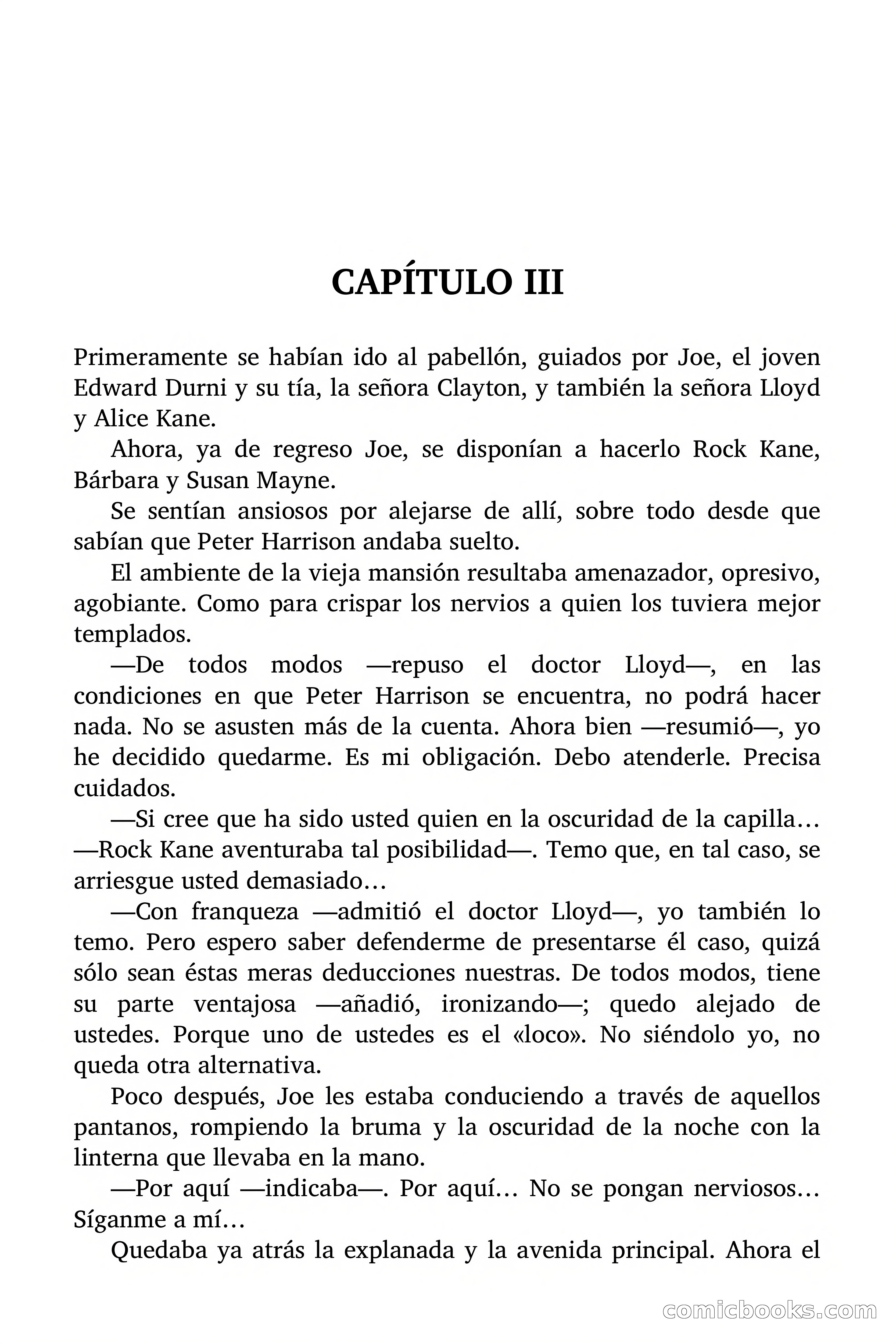 Selección Terror: Noche de Espanto — page 18 of 69