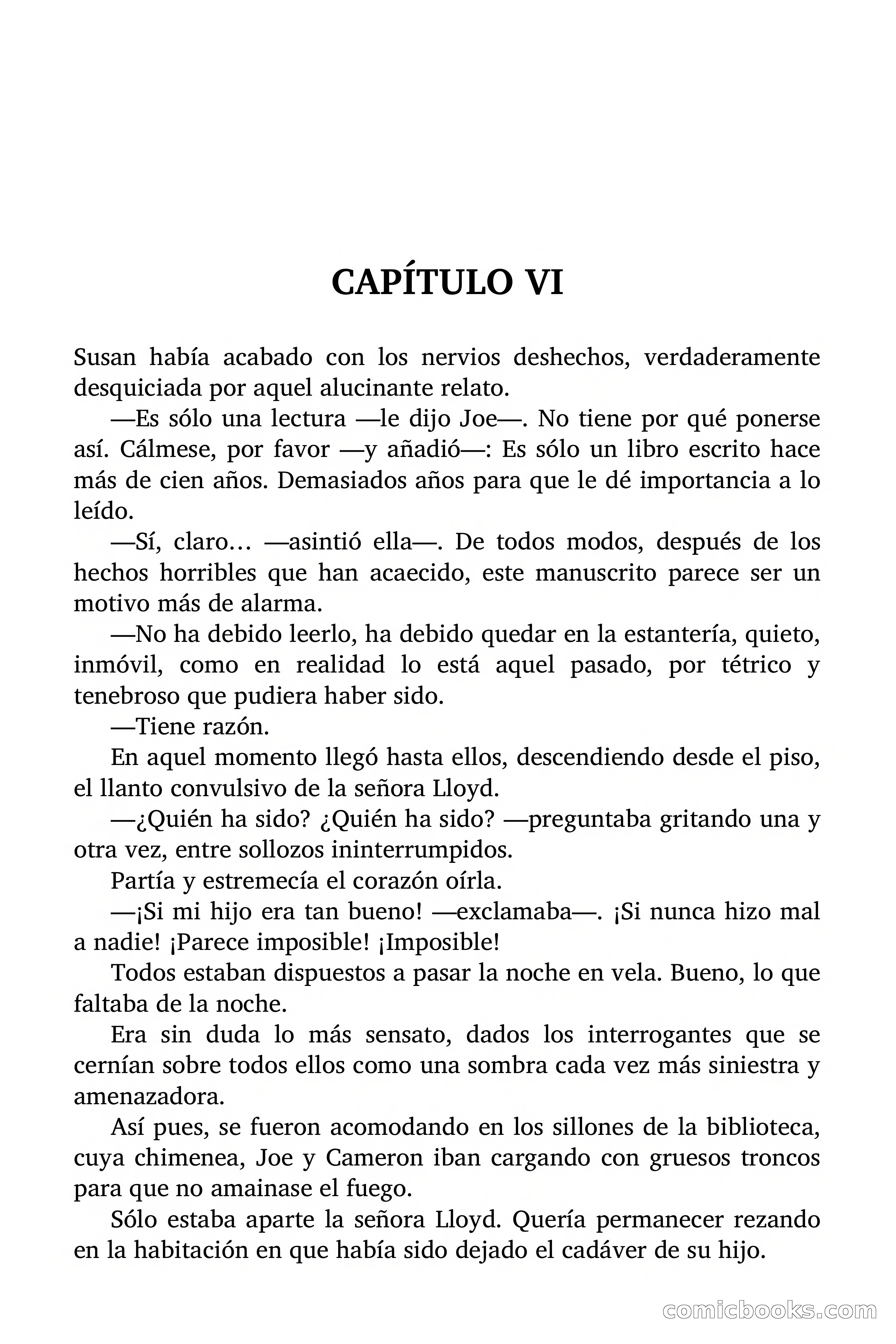 Selección Terror: Noche de Espanto — page 36 of 69