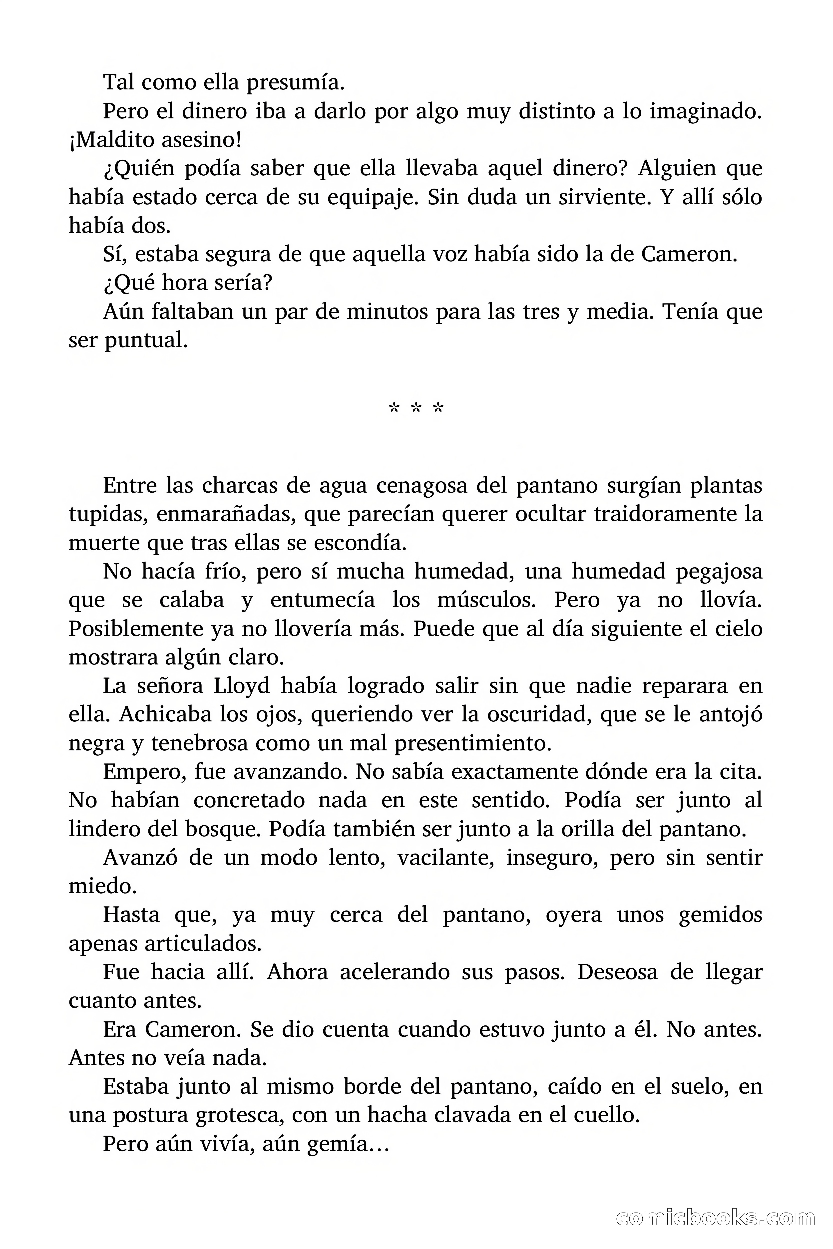 Selección Terror: Noche de Espanto — page 38 of 69