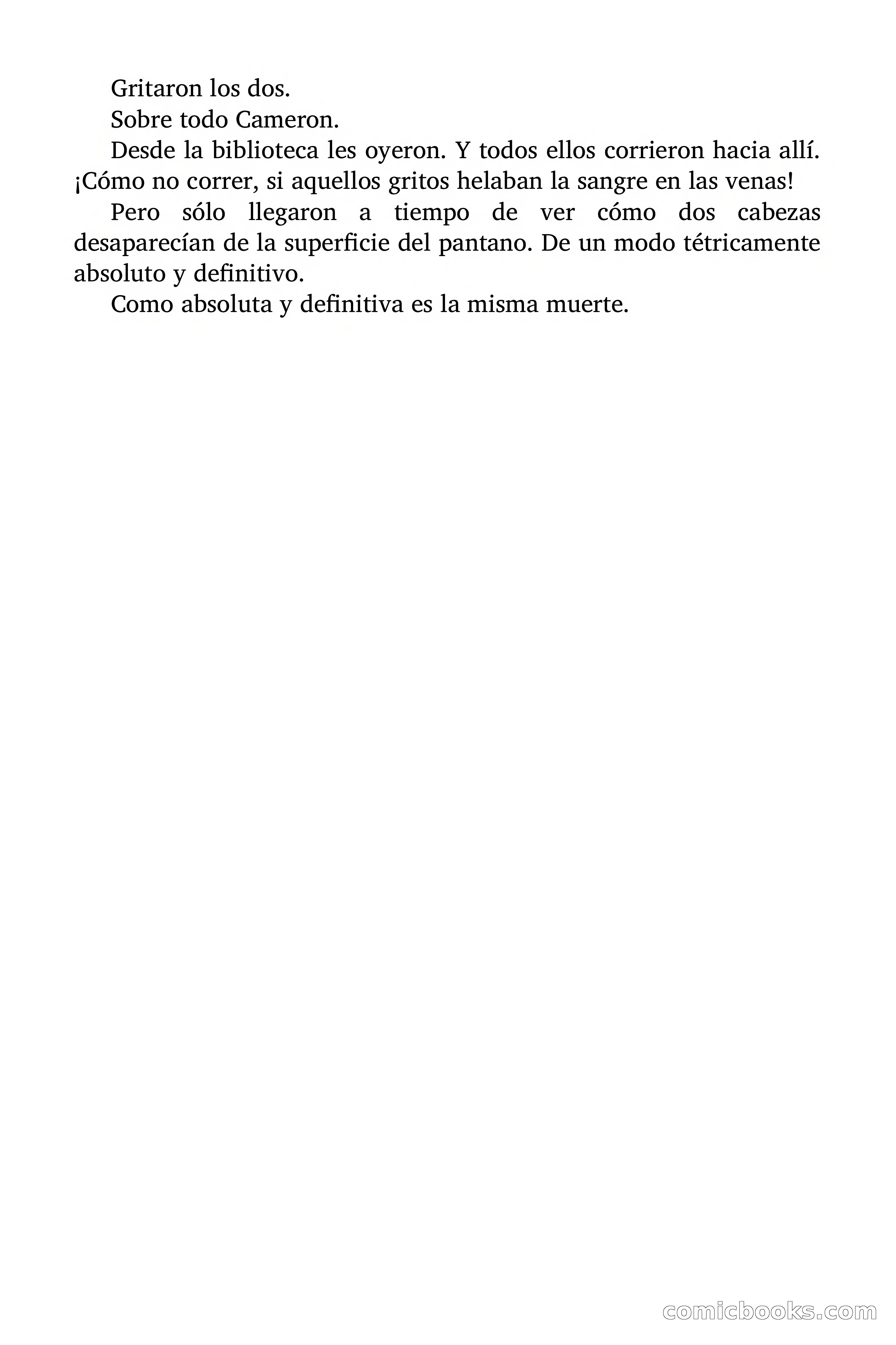 Selección Terror: Noche de Espanto — page 40 of 69