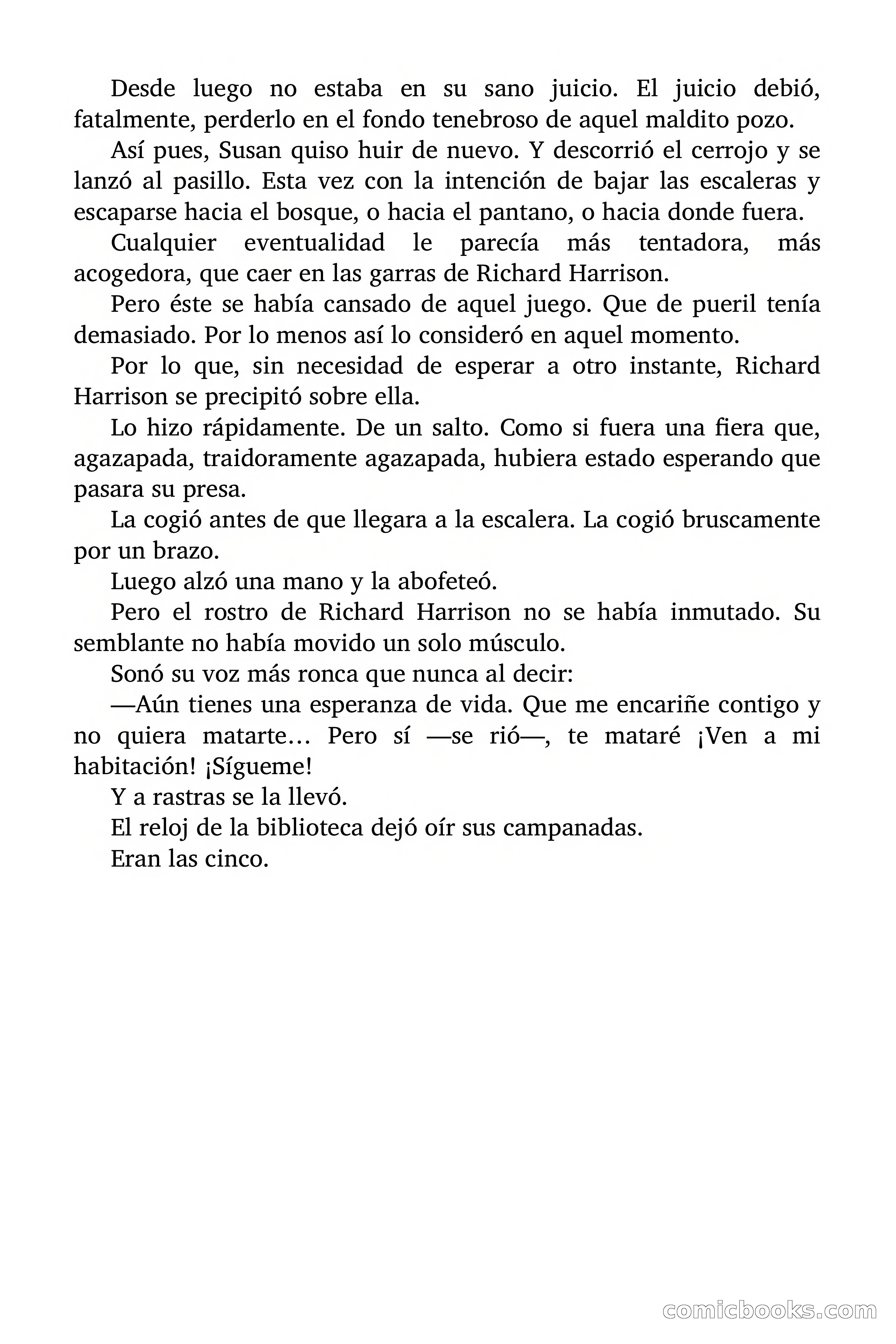 Selección Terror: Noche de Espanto — page 60 of 69