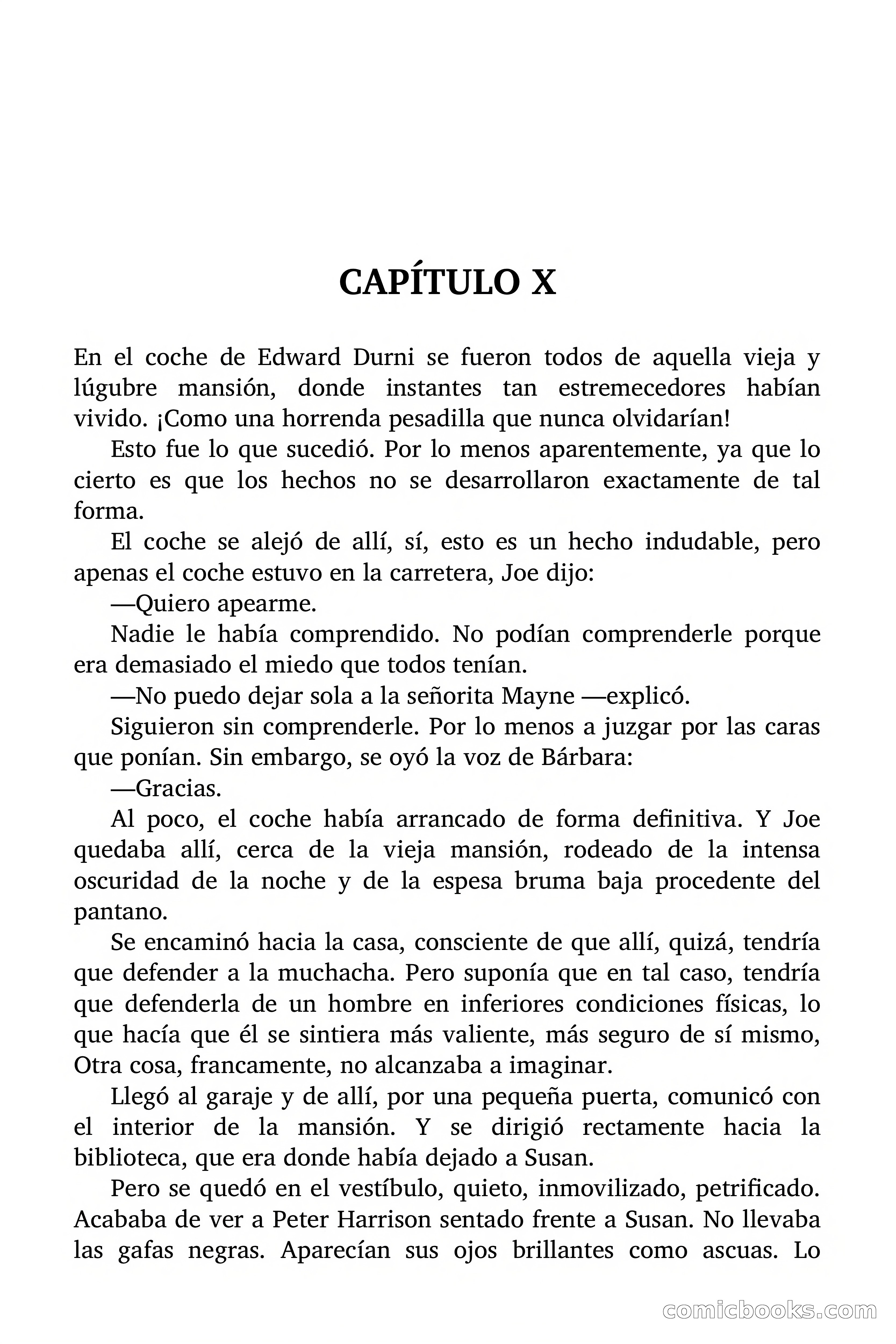 Selección Terror: Noche de Espanto — page 61 of 69
