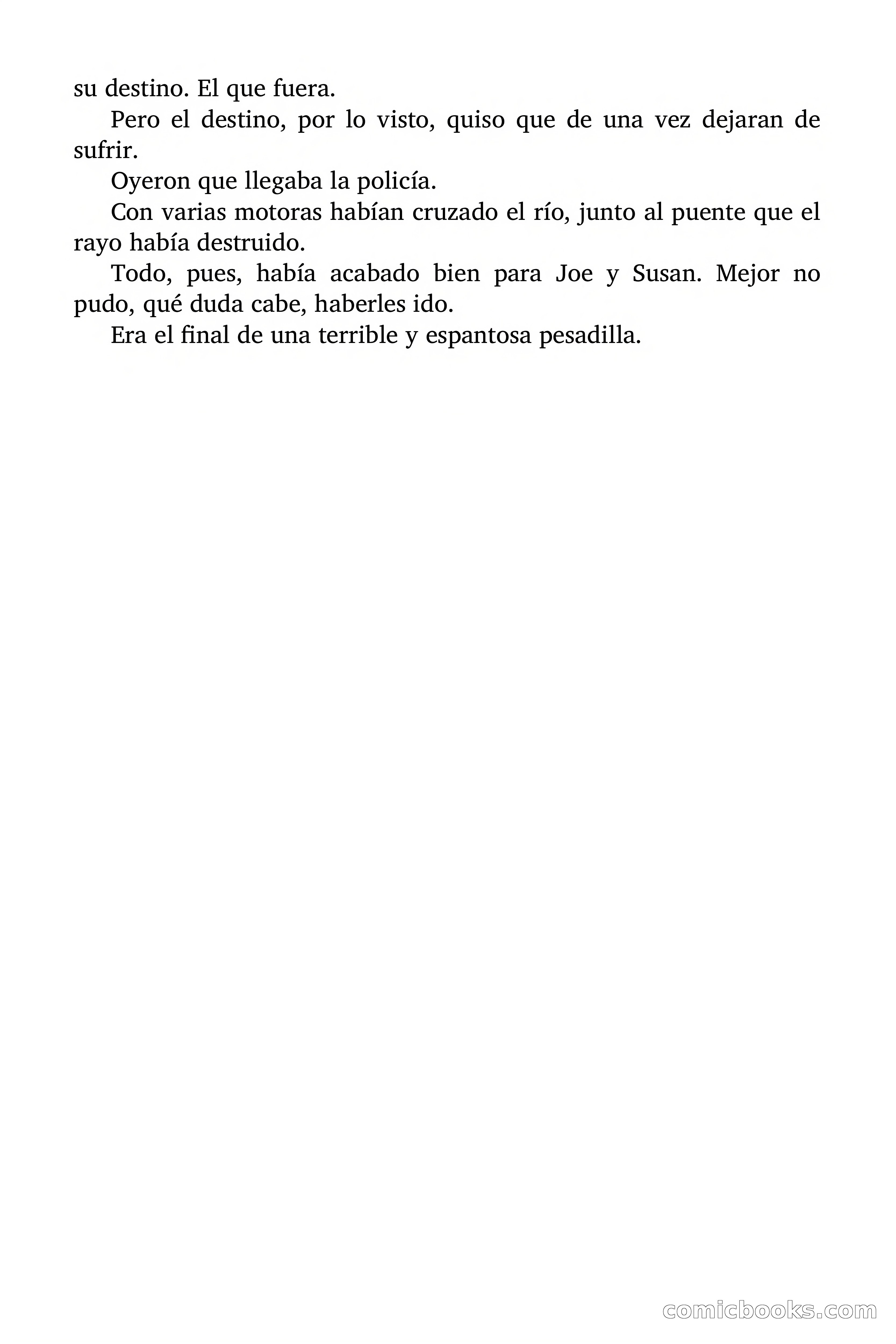 Selección Terror: Noche de Espanto — page 65 of 69