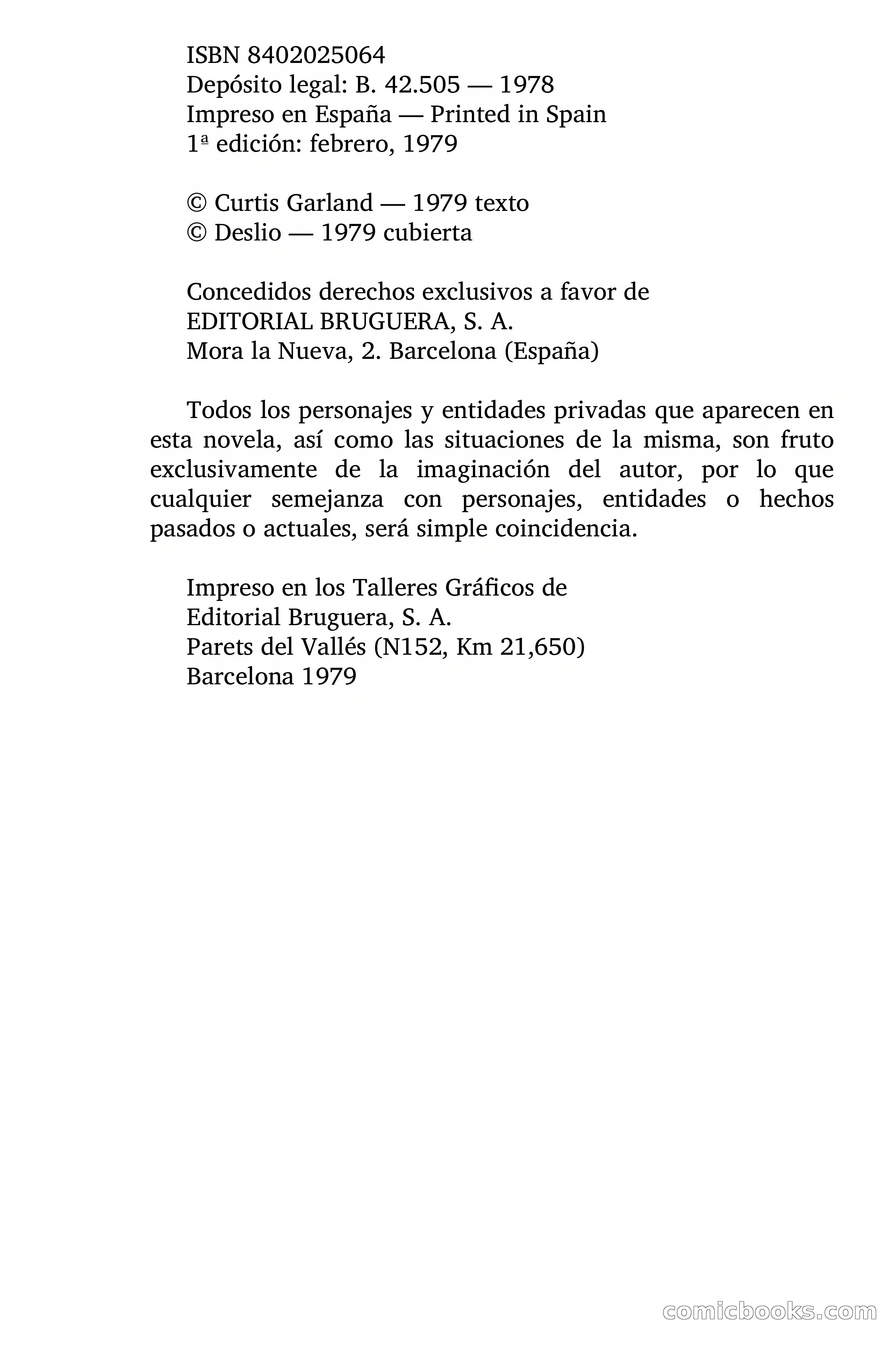 Selección Terror: No Enterradme Hasta Morir — page 5 of 77