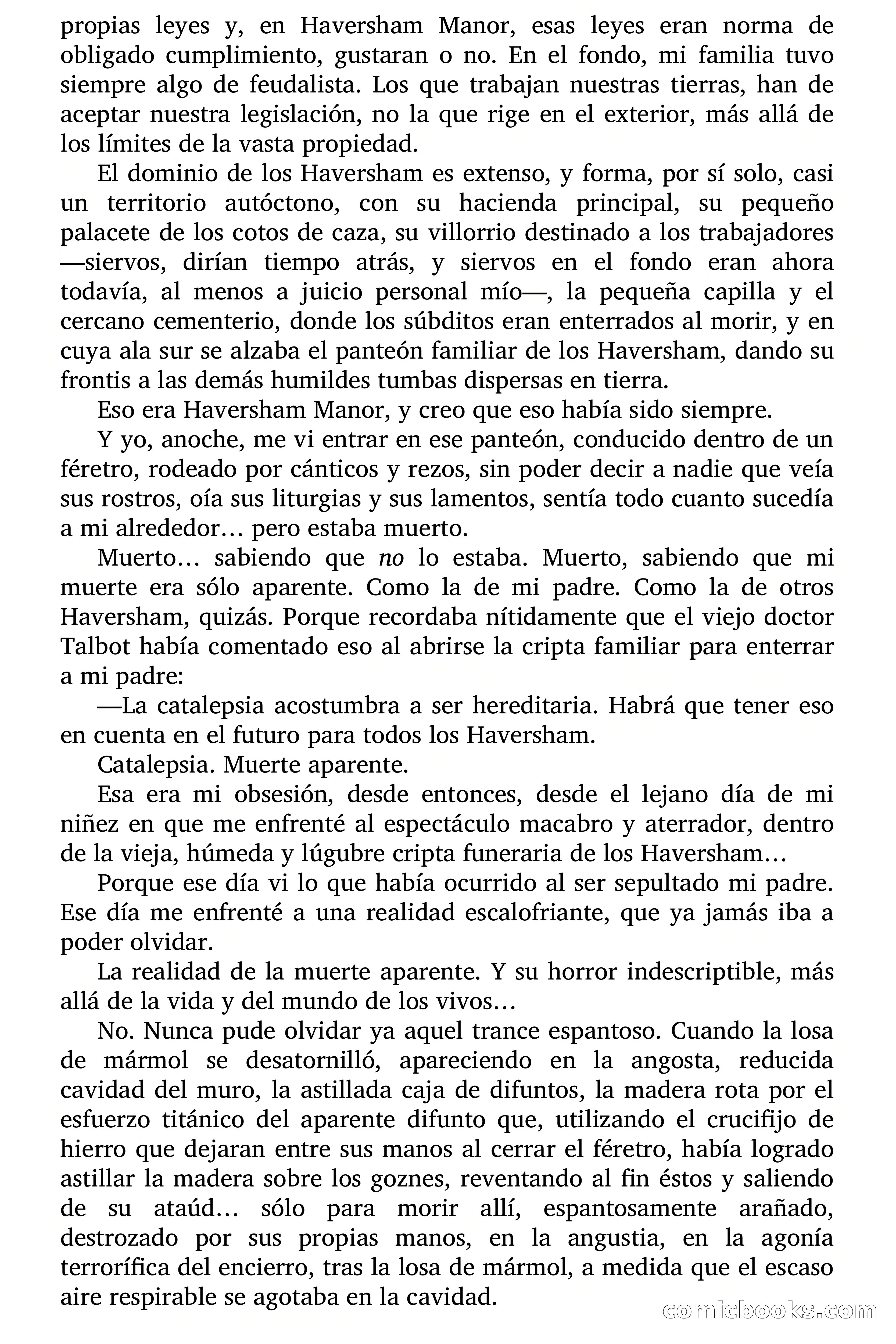 Selección Terror: No Enterradme Hasta Morir — page 8 of 77