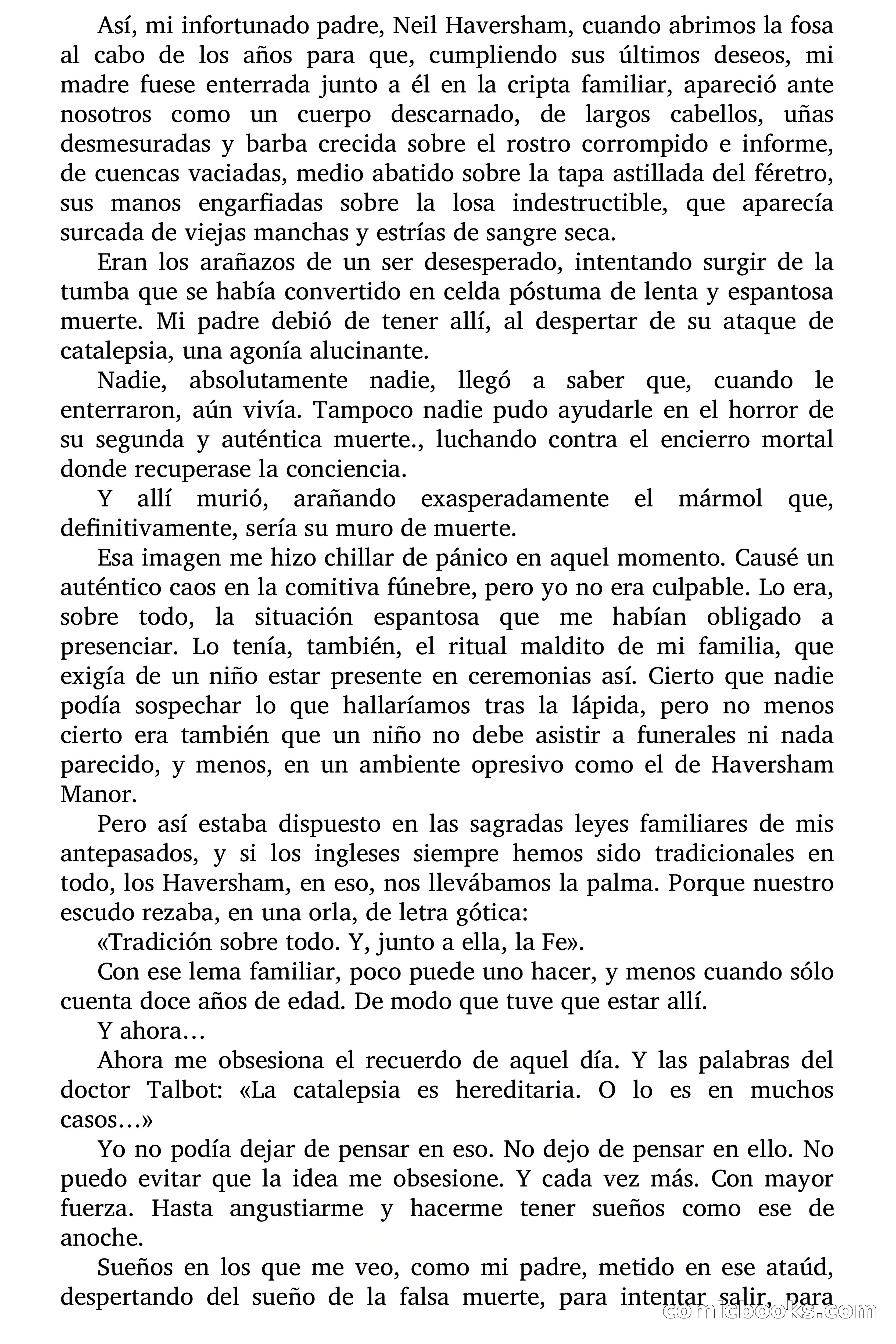 Selección Terror: No Enterradme Hasta Morir — page 9 of 77