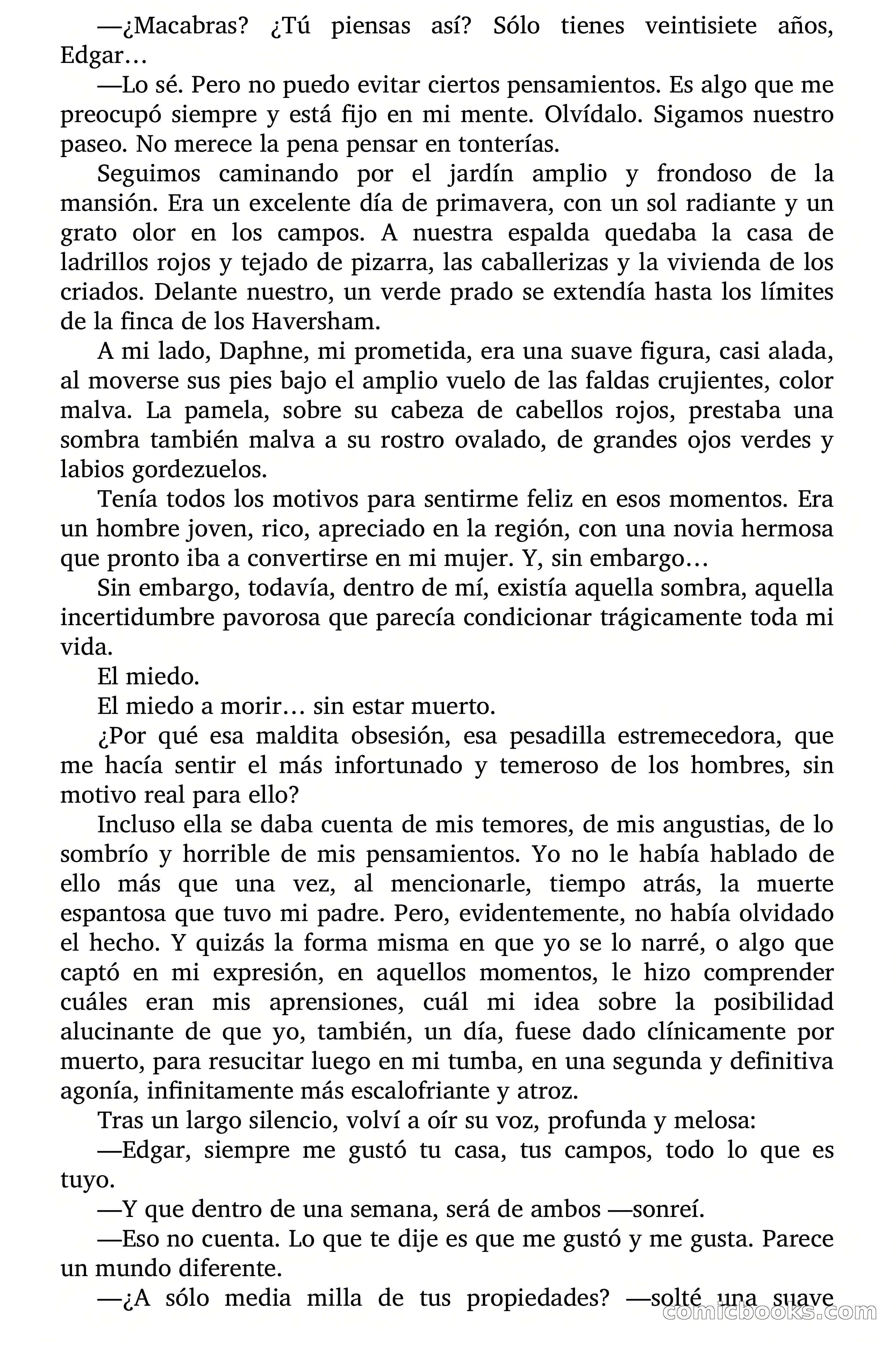 Selección Terror: No Enterradme Hasta Morir — page 11 of 77