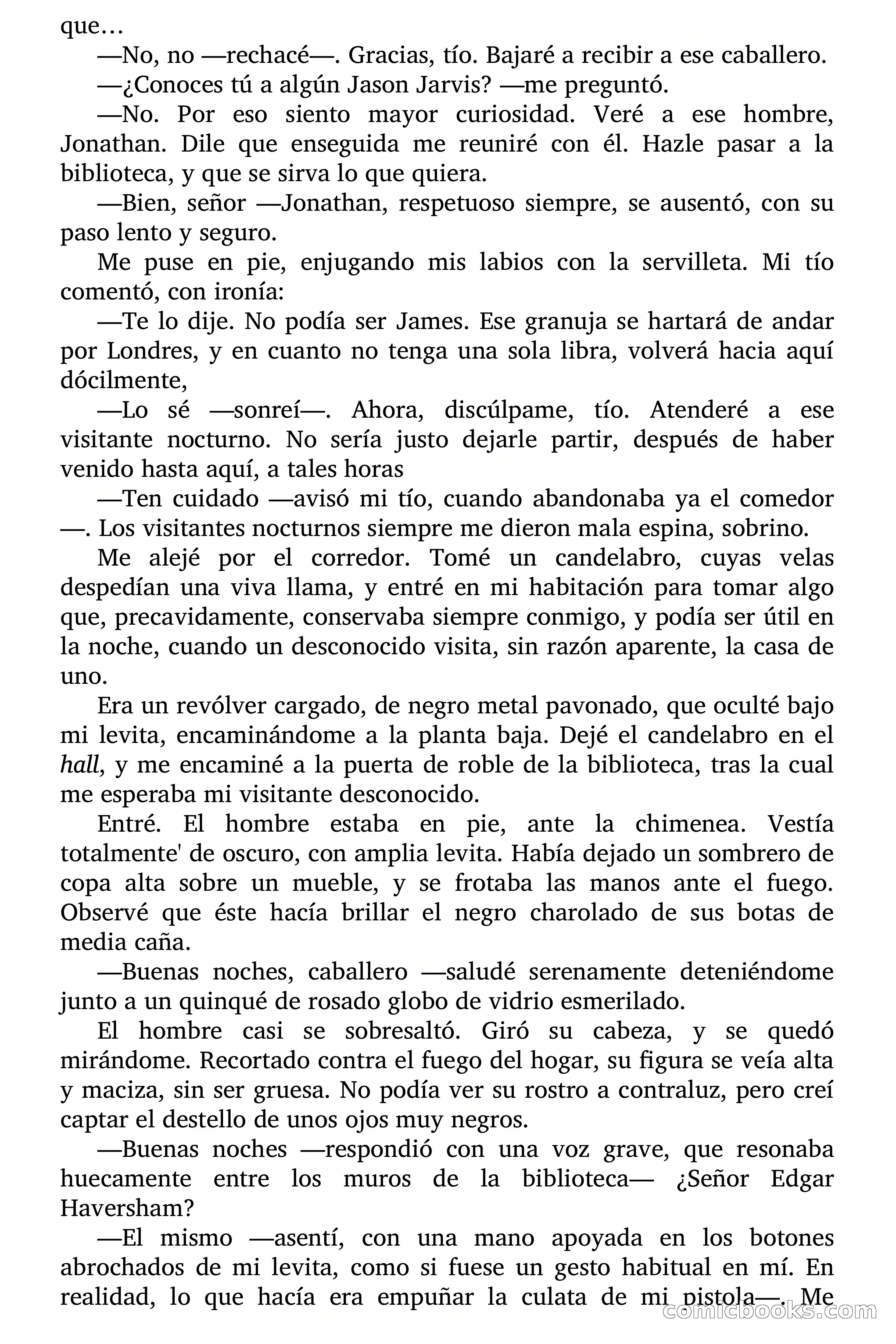 Selección Terror: No Enterradme Hasta Morir — page 16 of 77