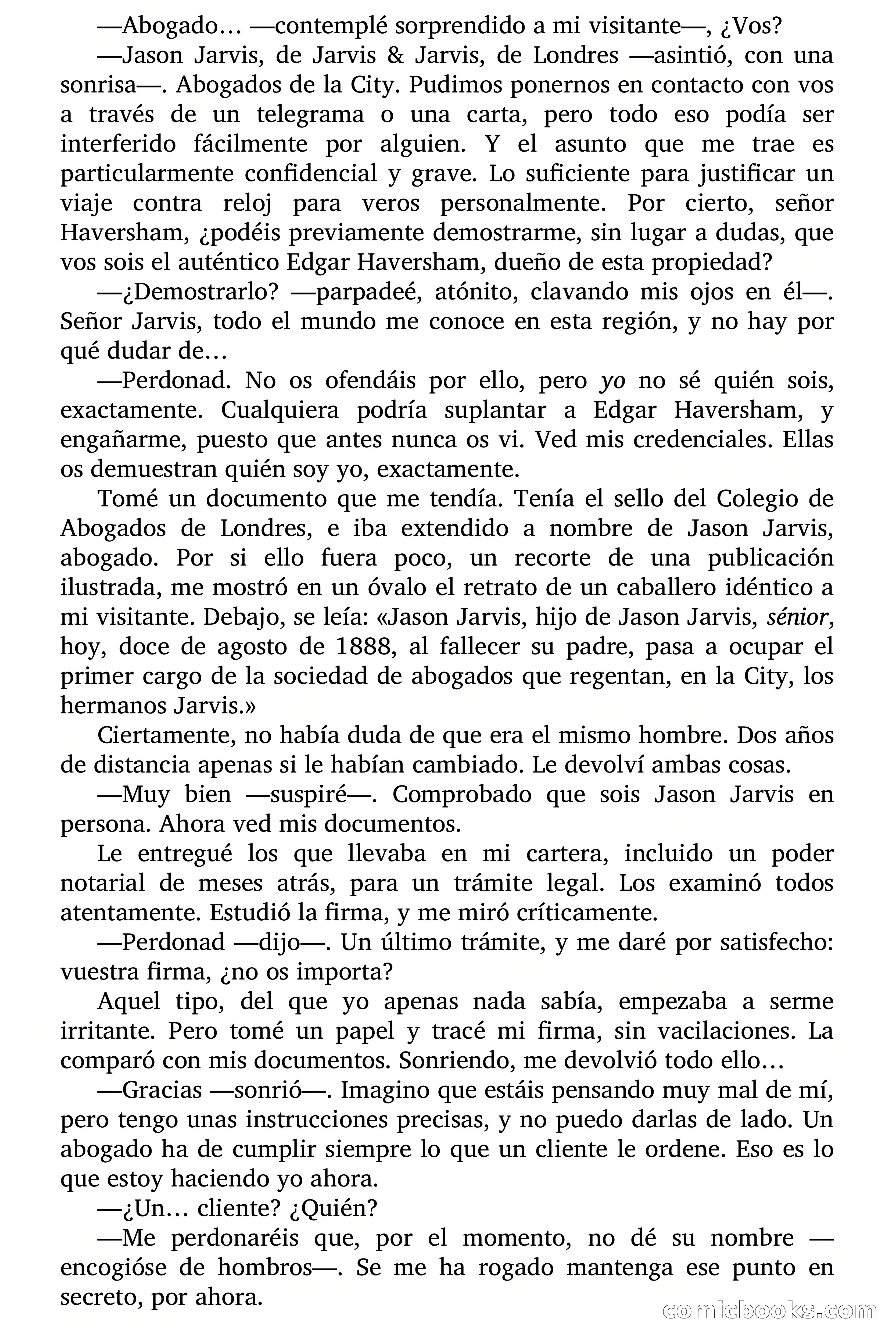 Selección Terror: No Enterradme Hasta Morir — page 18 of 77