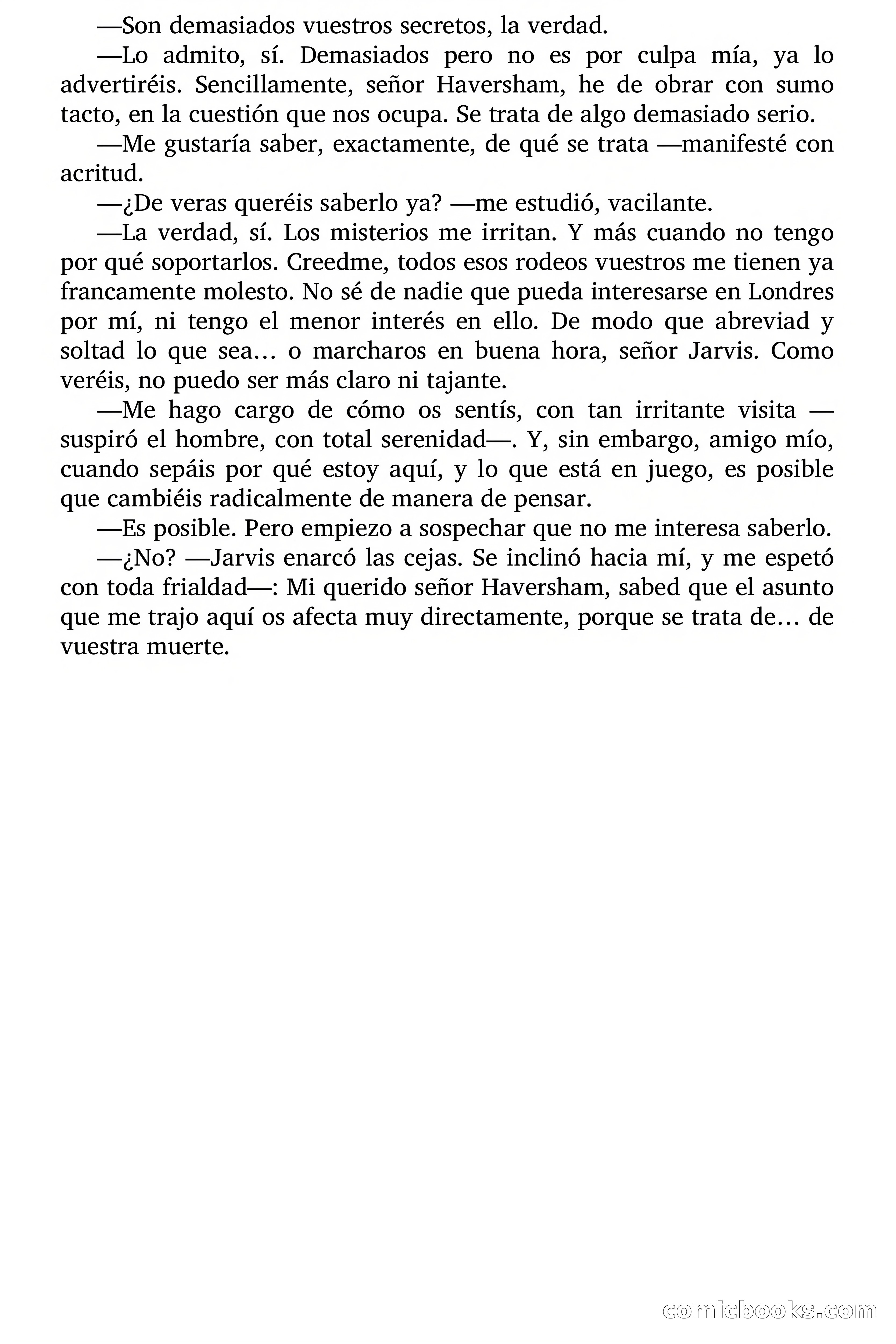 Selección Terror: No Enterradme Hasta Morir — page 19 of 77