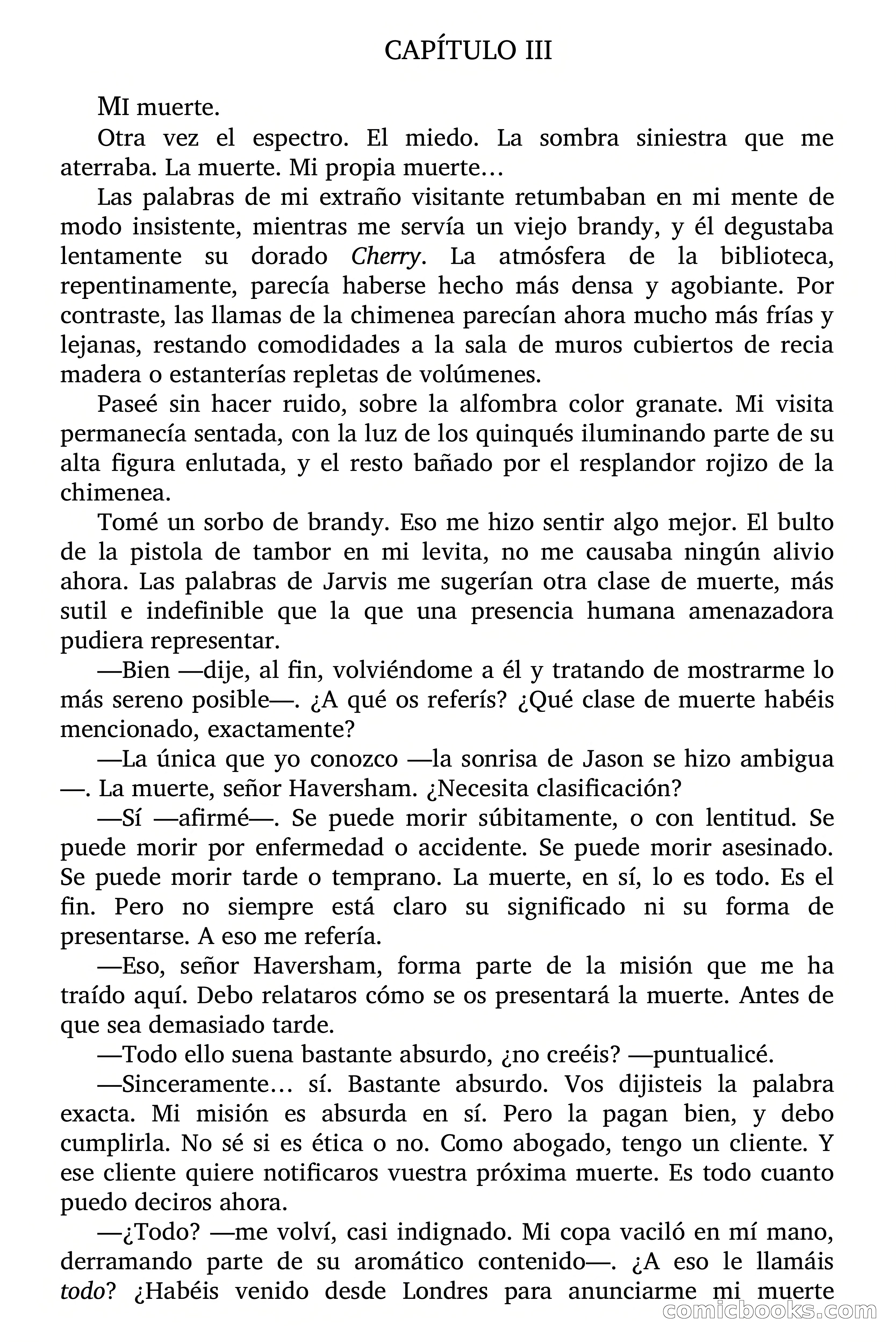 Selección Terror: No Enterradme Hasta Morir — page 20 of 77