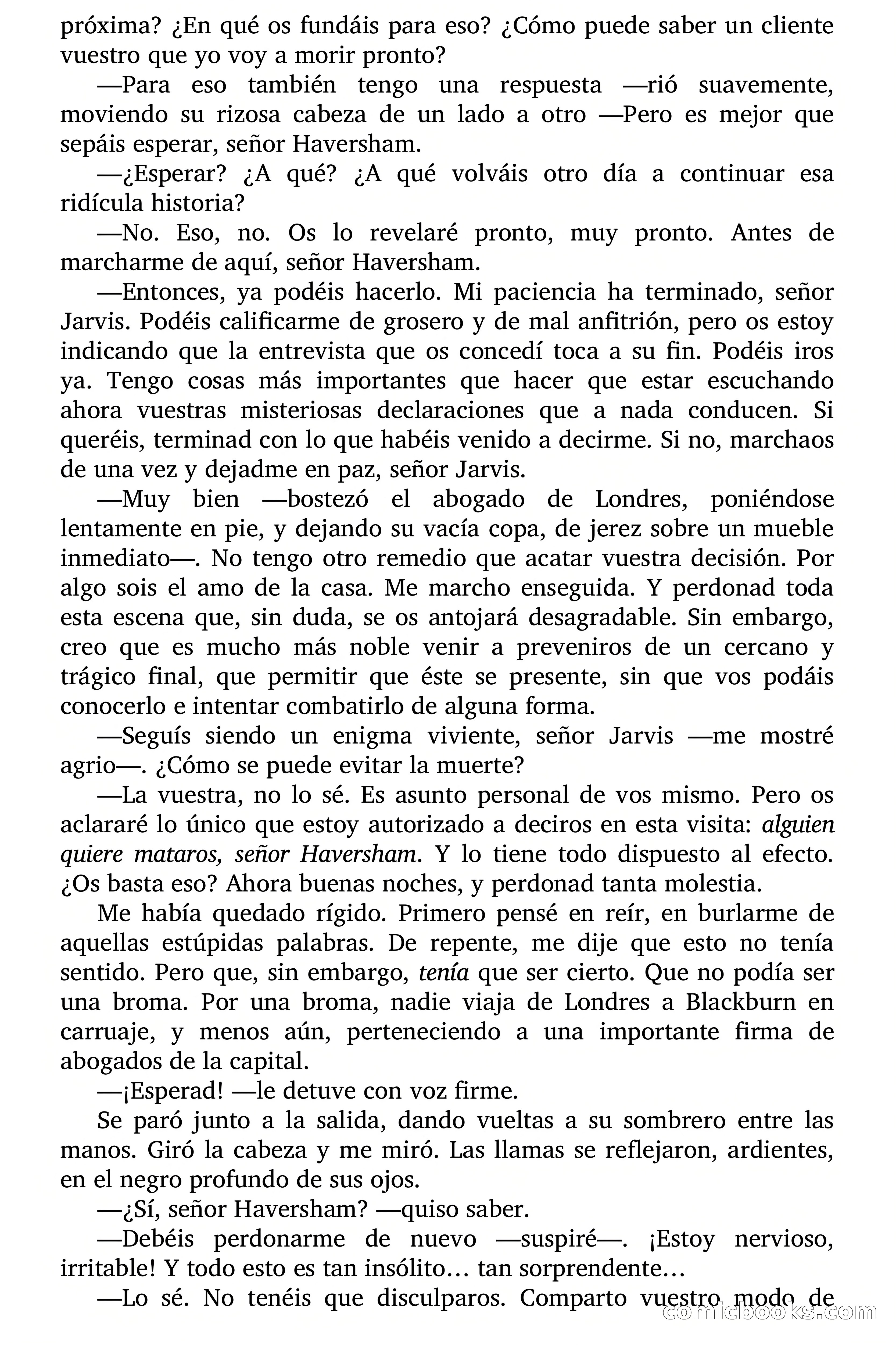 Selección Terror: No Enterradme Hasta Morir — page 21 of 77