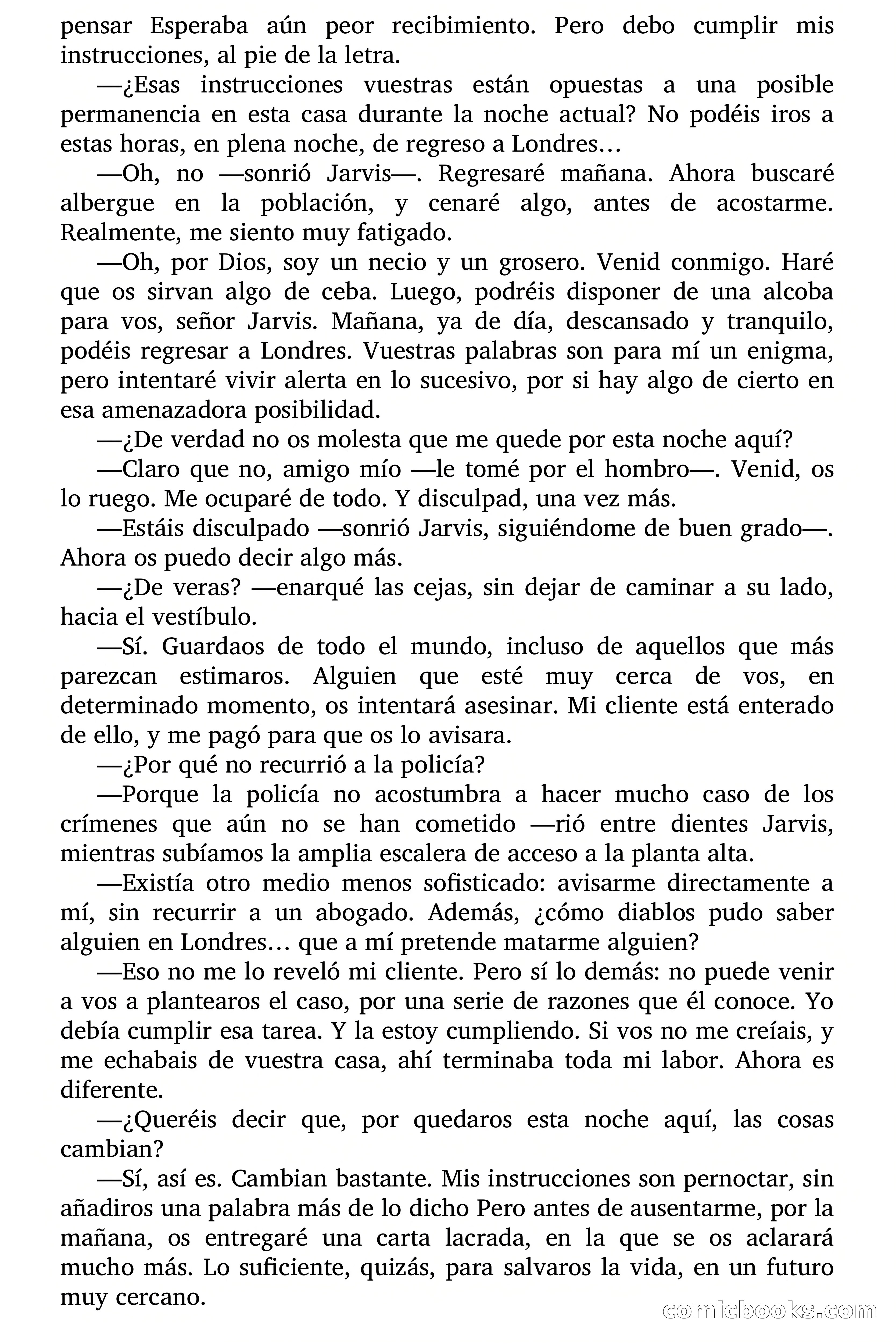 Selección Terror: No Enterradme Hasta Morir — page 22 of 77
