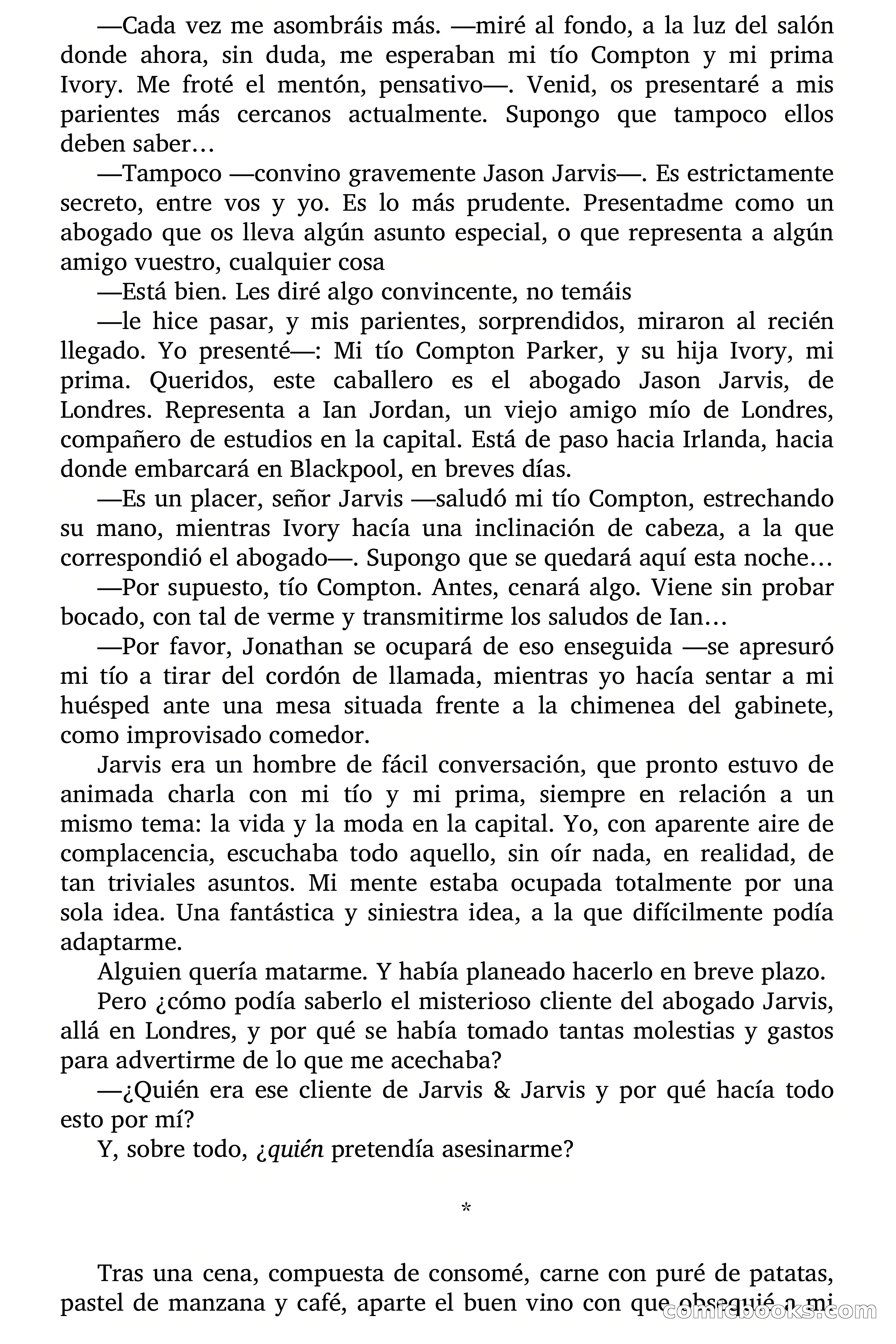 Selección Terror: No Enterradme Hasta Morir — page 23 of 77