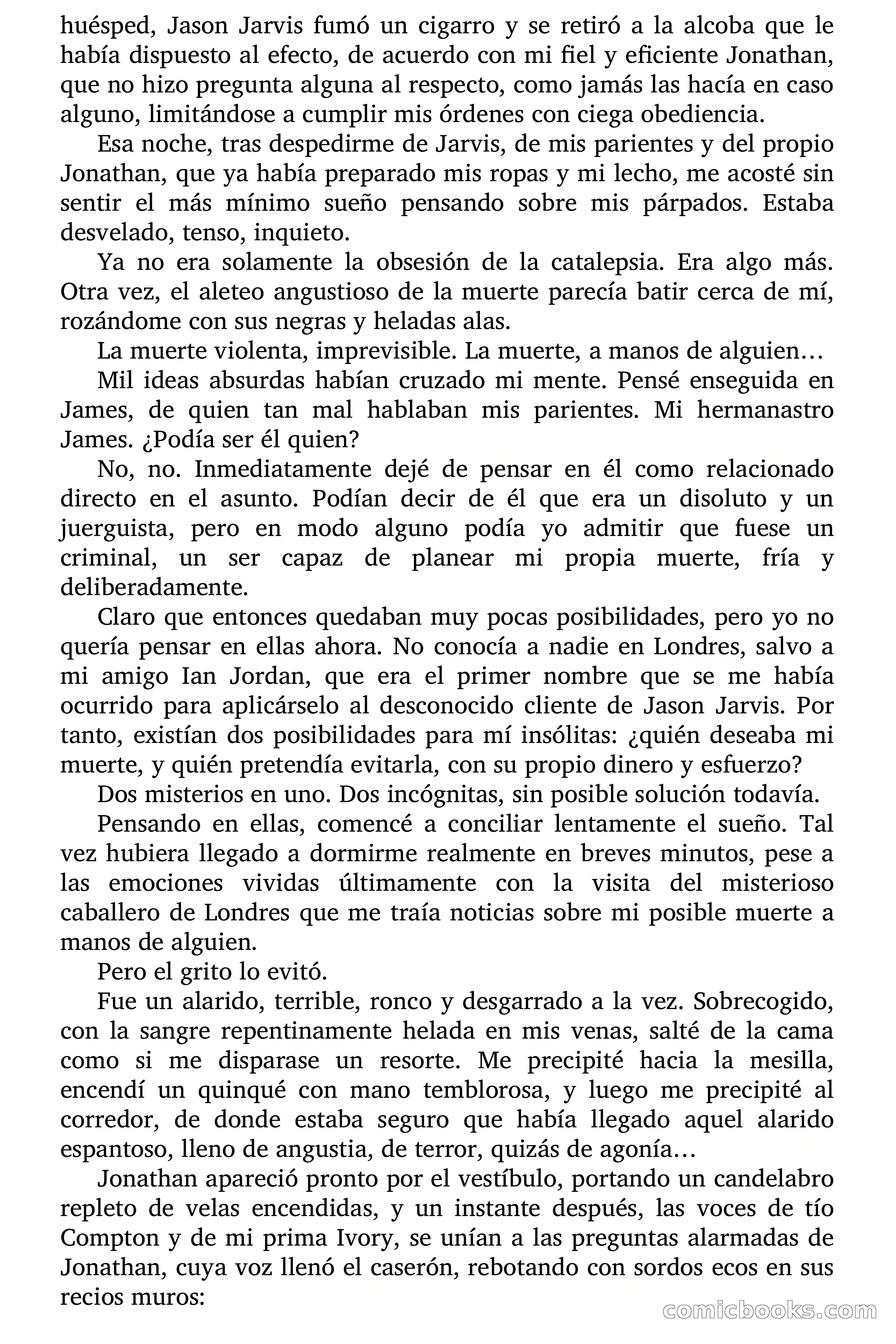 Selección Terror: No Enterradme Hasta Morir — page 24 of 77