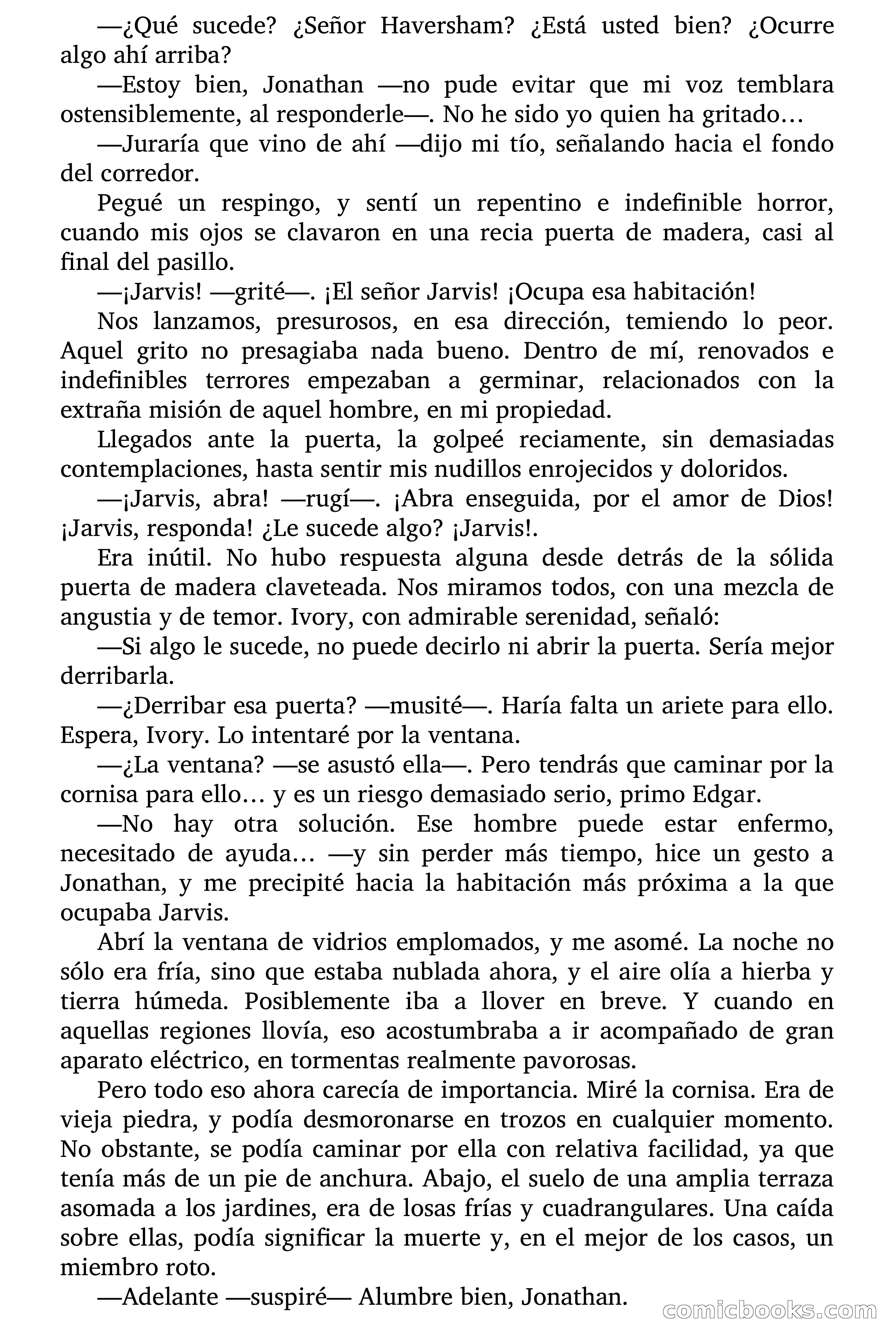 Selección Terror: No Enterradme Hasta Morir — page 25 of 77