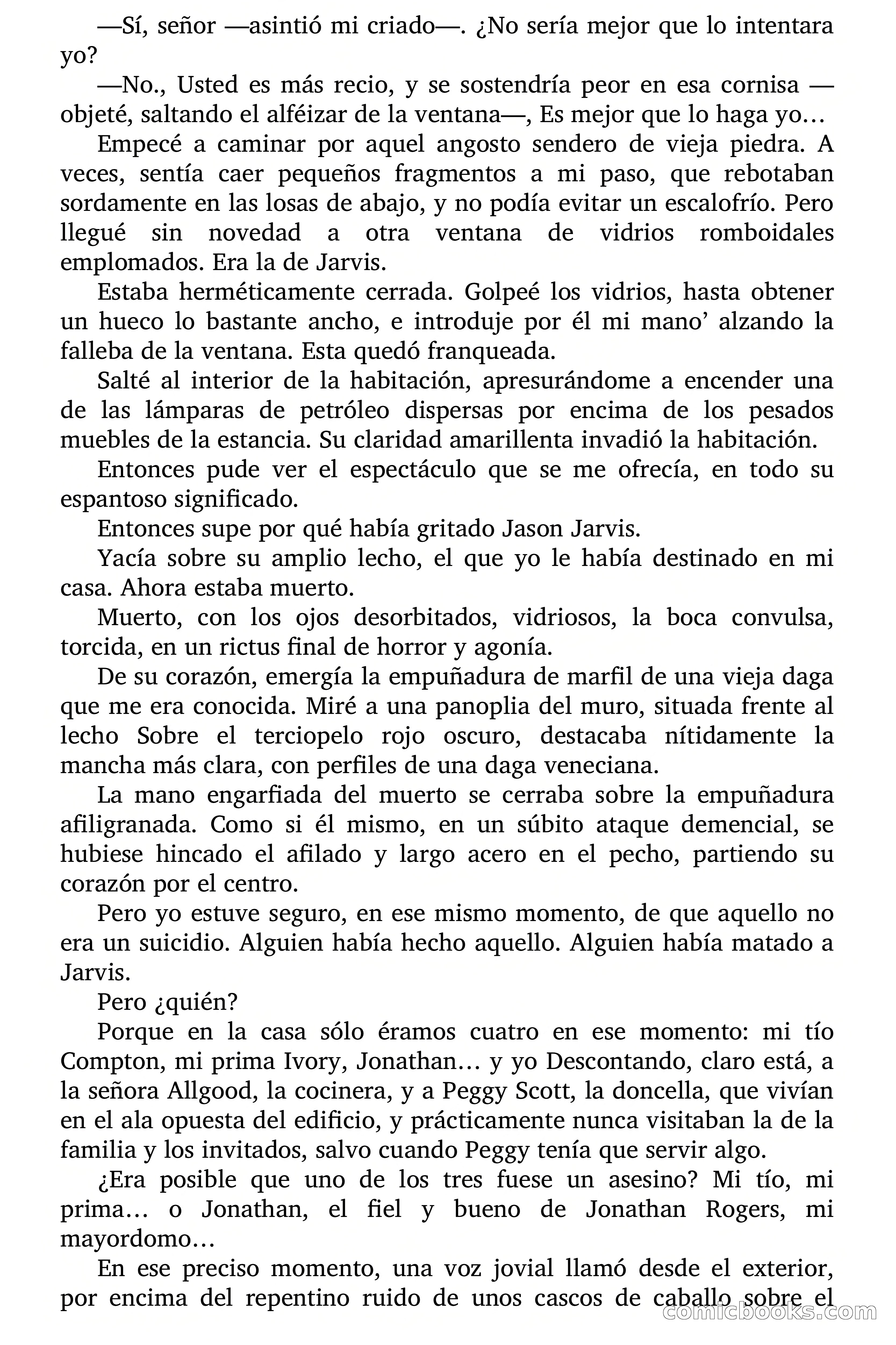 Selección Terror: No Enterradme Hasta Morir — page 26 of 77
