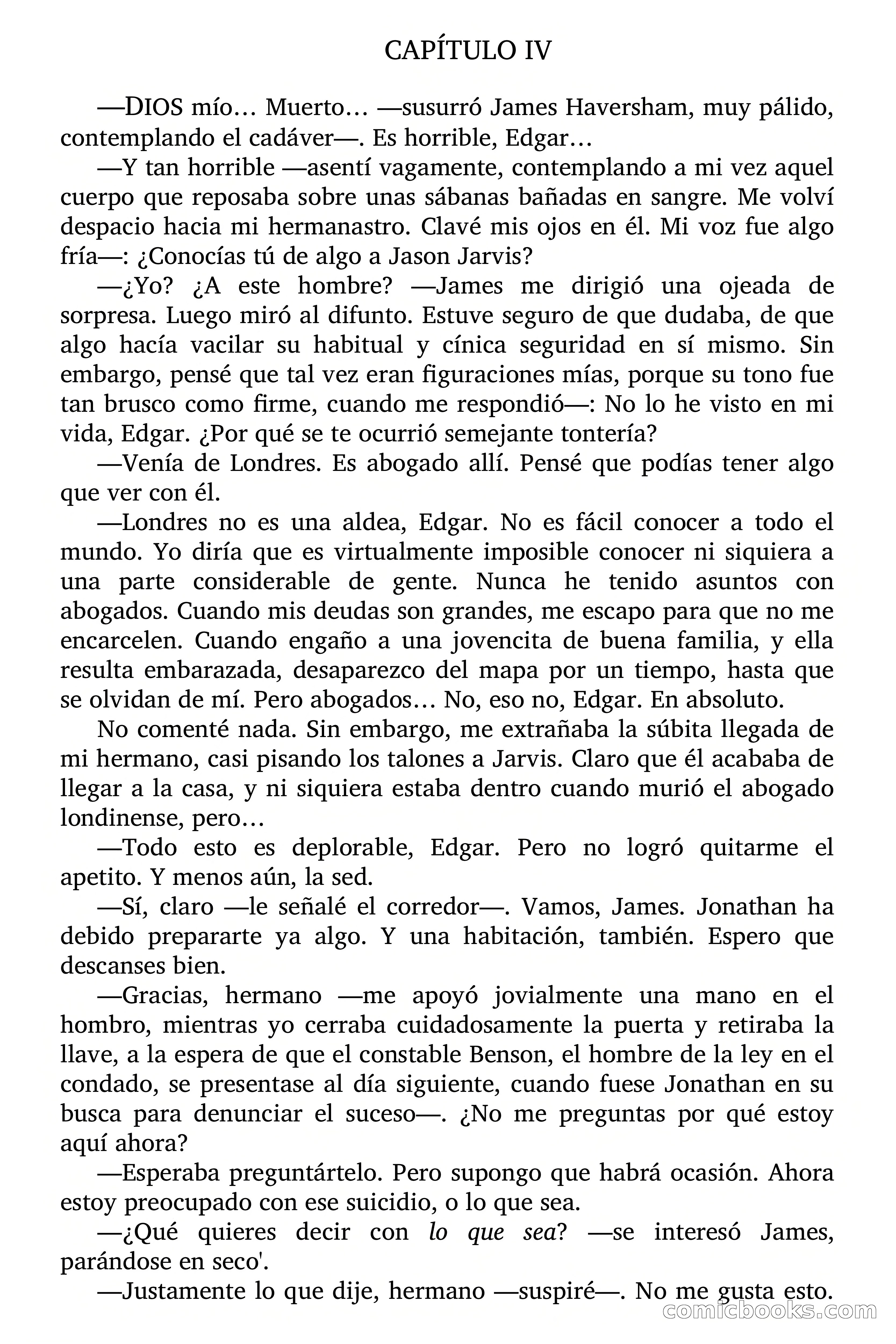Selección Terror: No Enterradme Hasta Morir — page 28 of 77