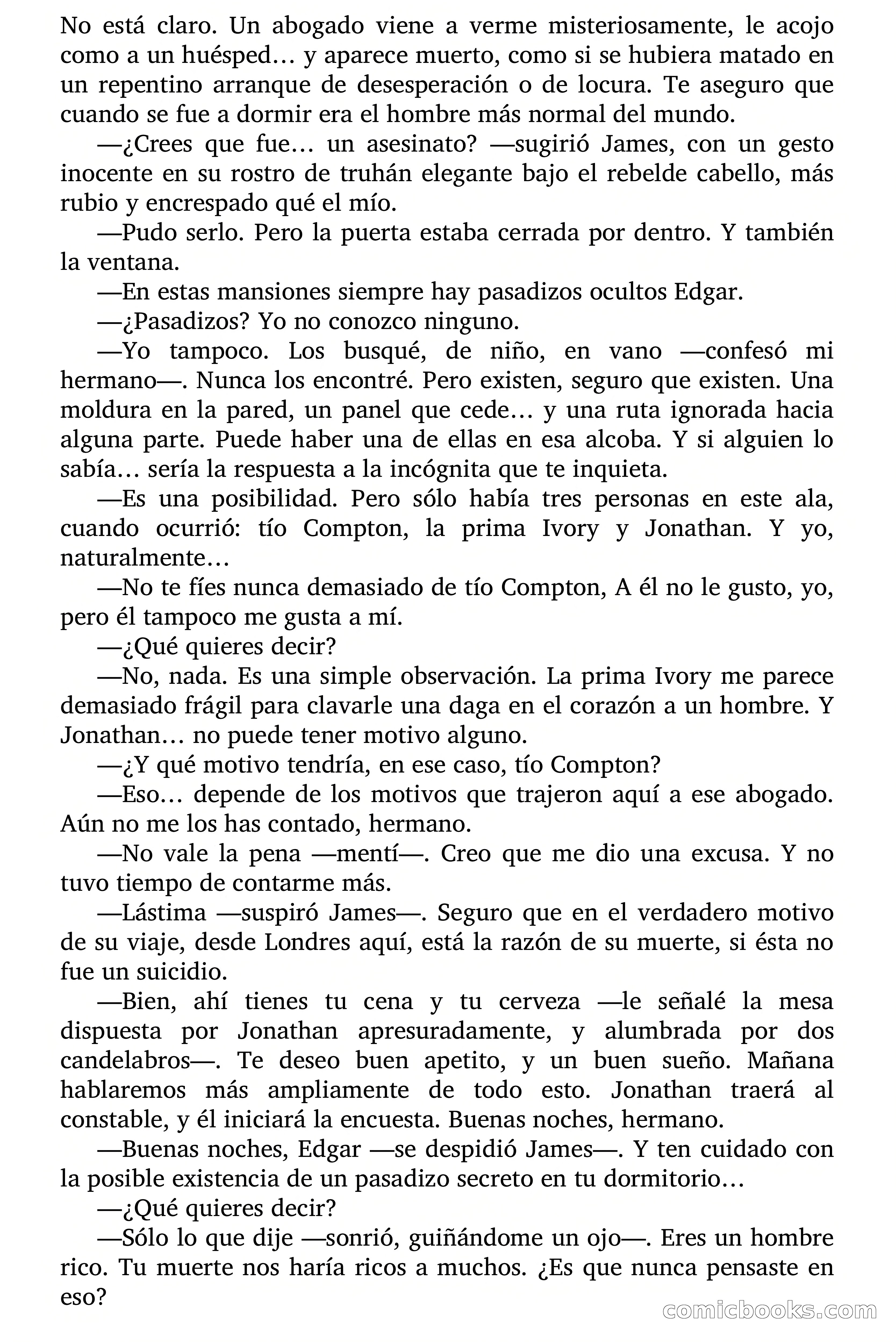 Selección Terror: No Enterradme Hasta Morir — page 29 of 77