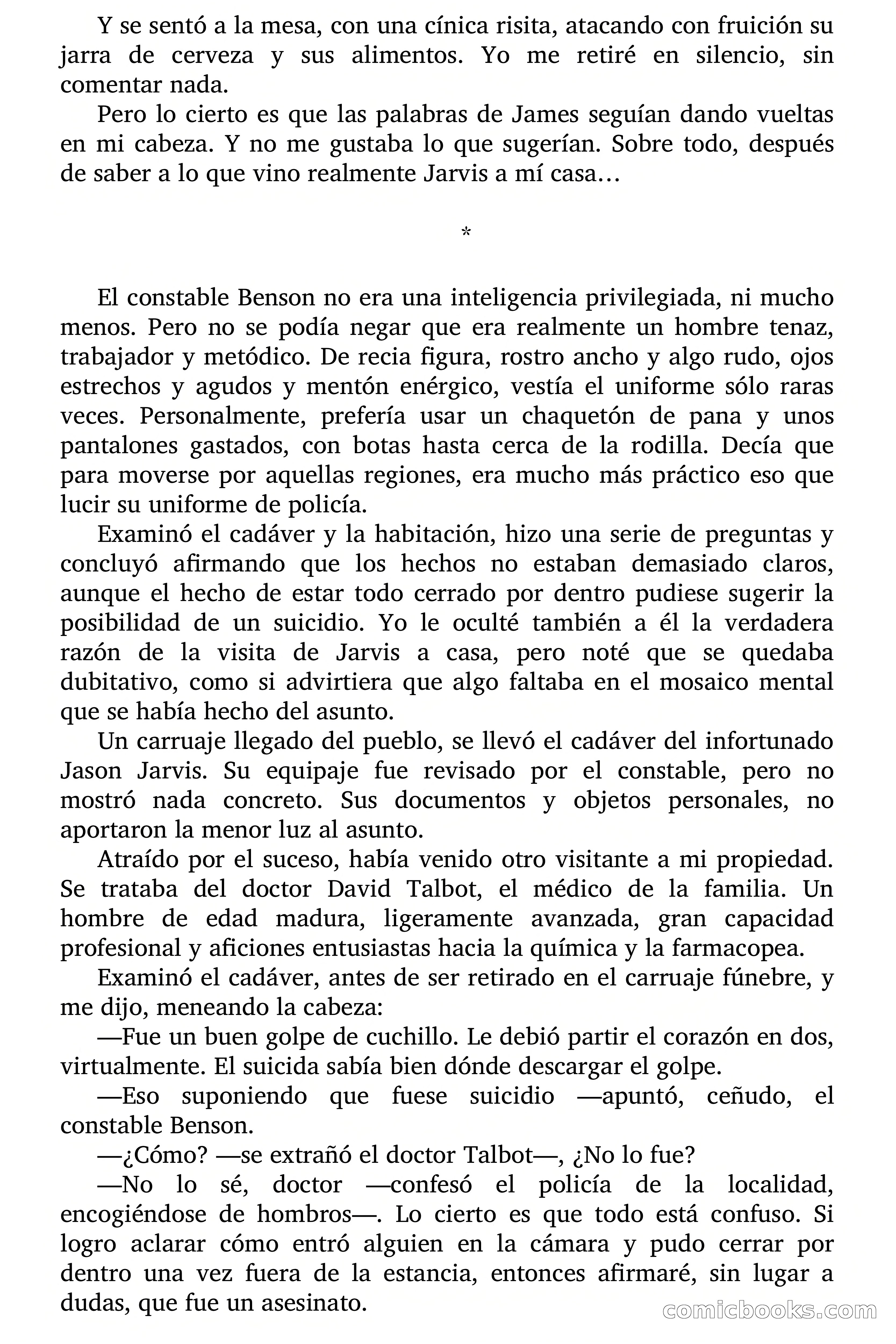 Selección Terror: No Enterradme Hasta Morir — page 30 of 77
