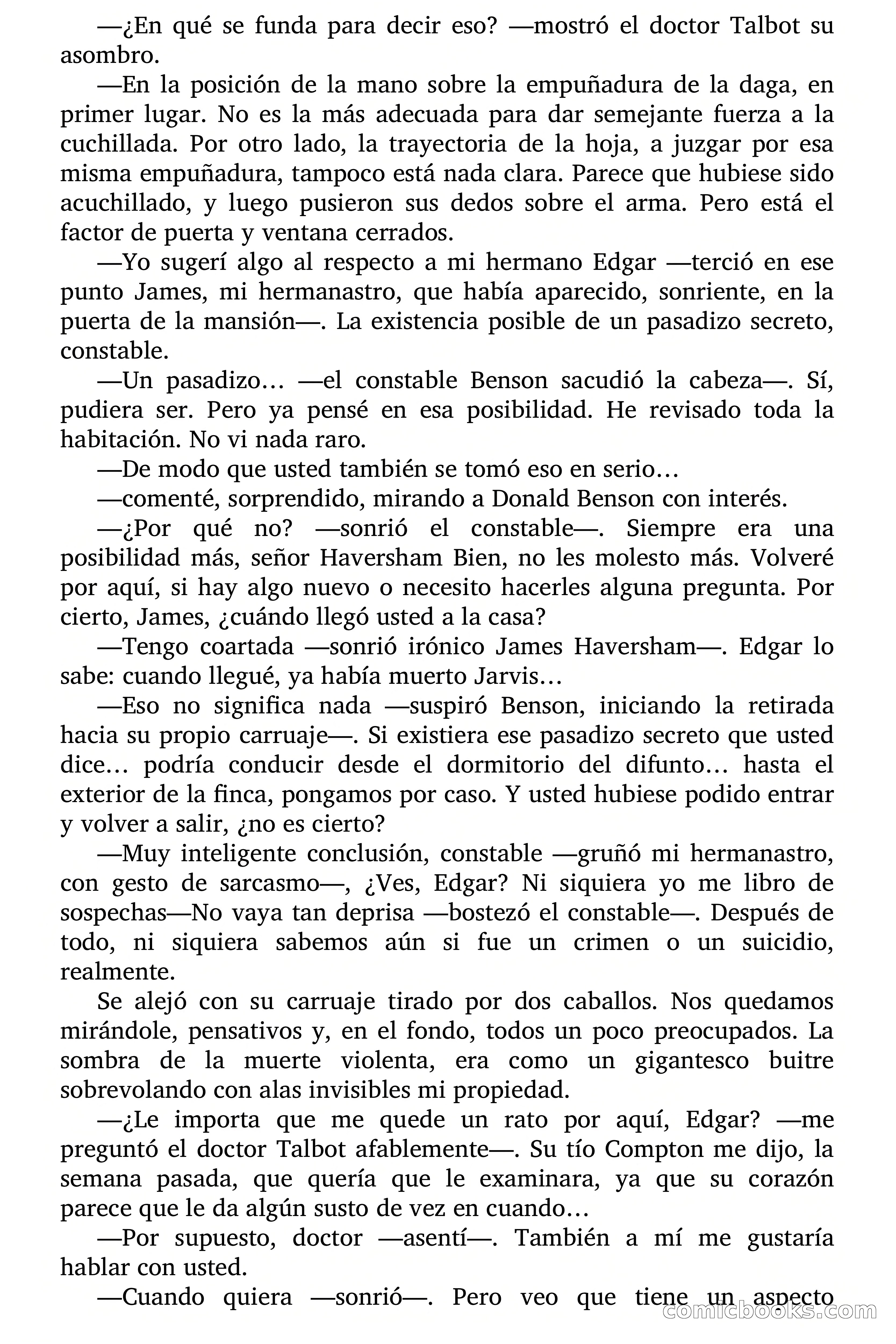 Selección Terror: No Enterradme Hasta Morir — page 31 of 77