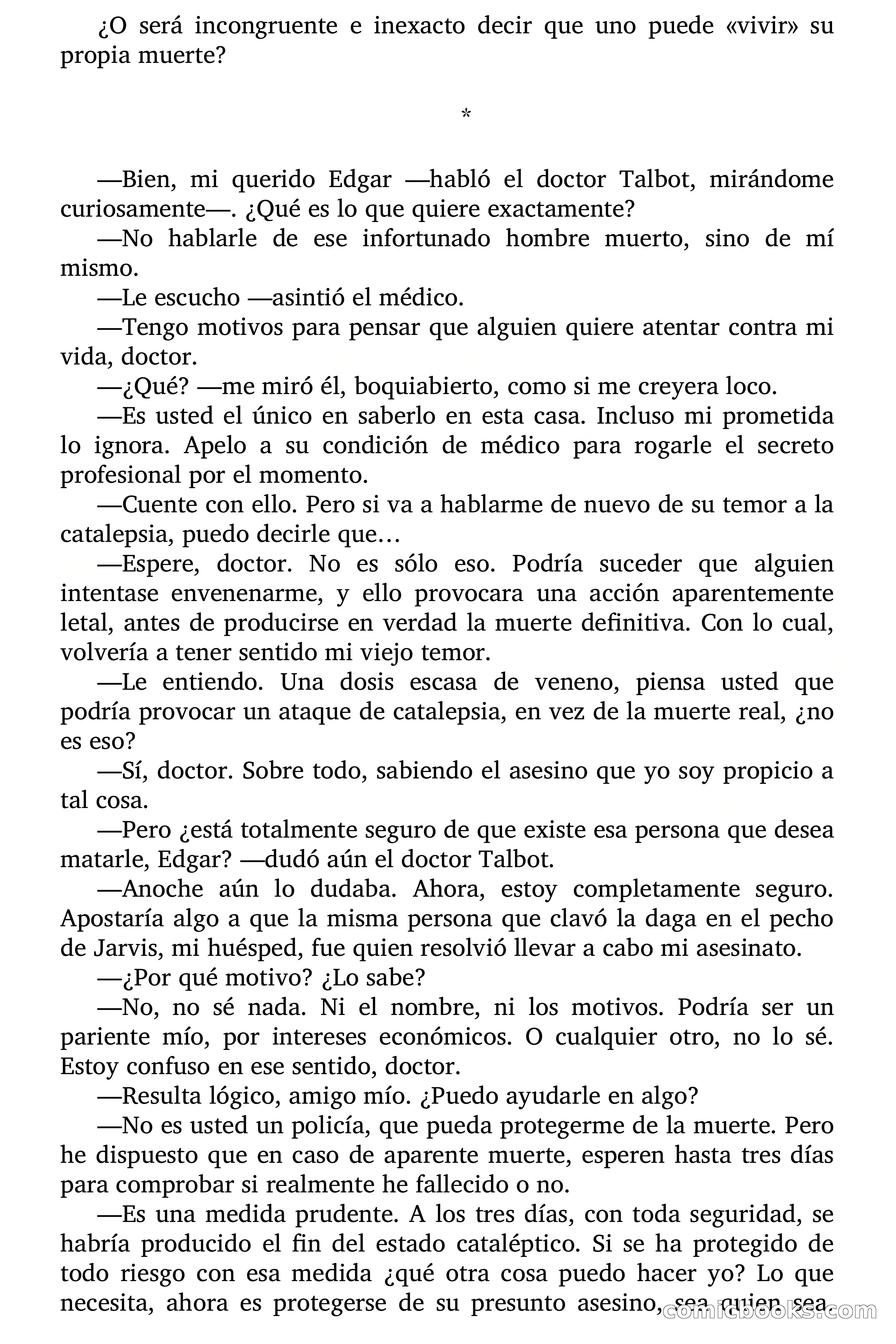 Selección Terror: No Enterradme Hasta Morir — page 33 of 77