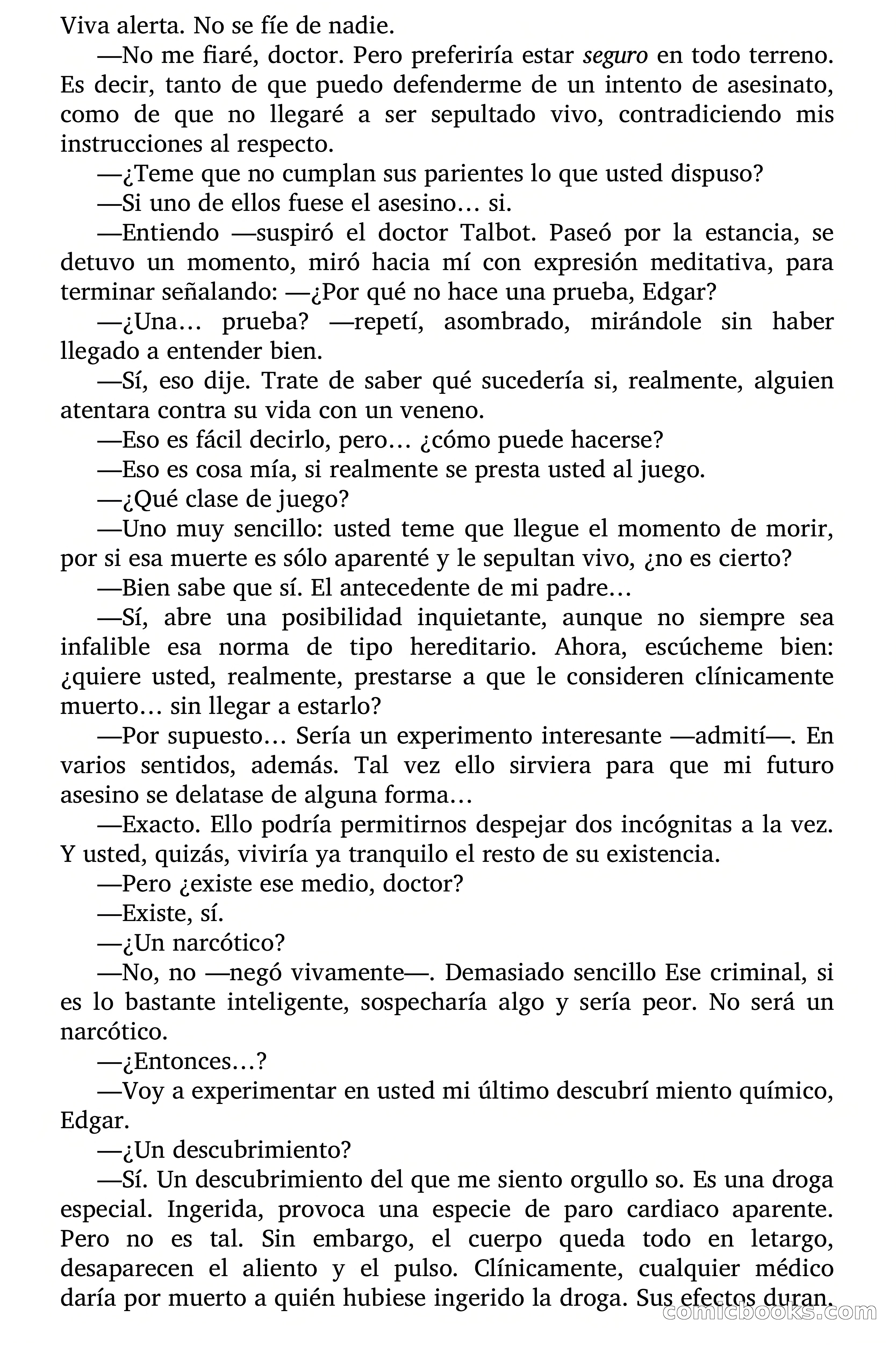 Selección Terror: No Enterradme Hasta Morir — page 34 of 77