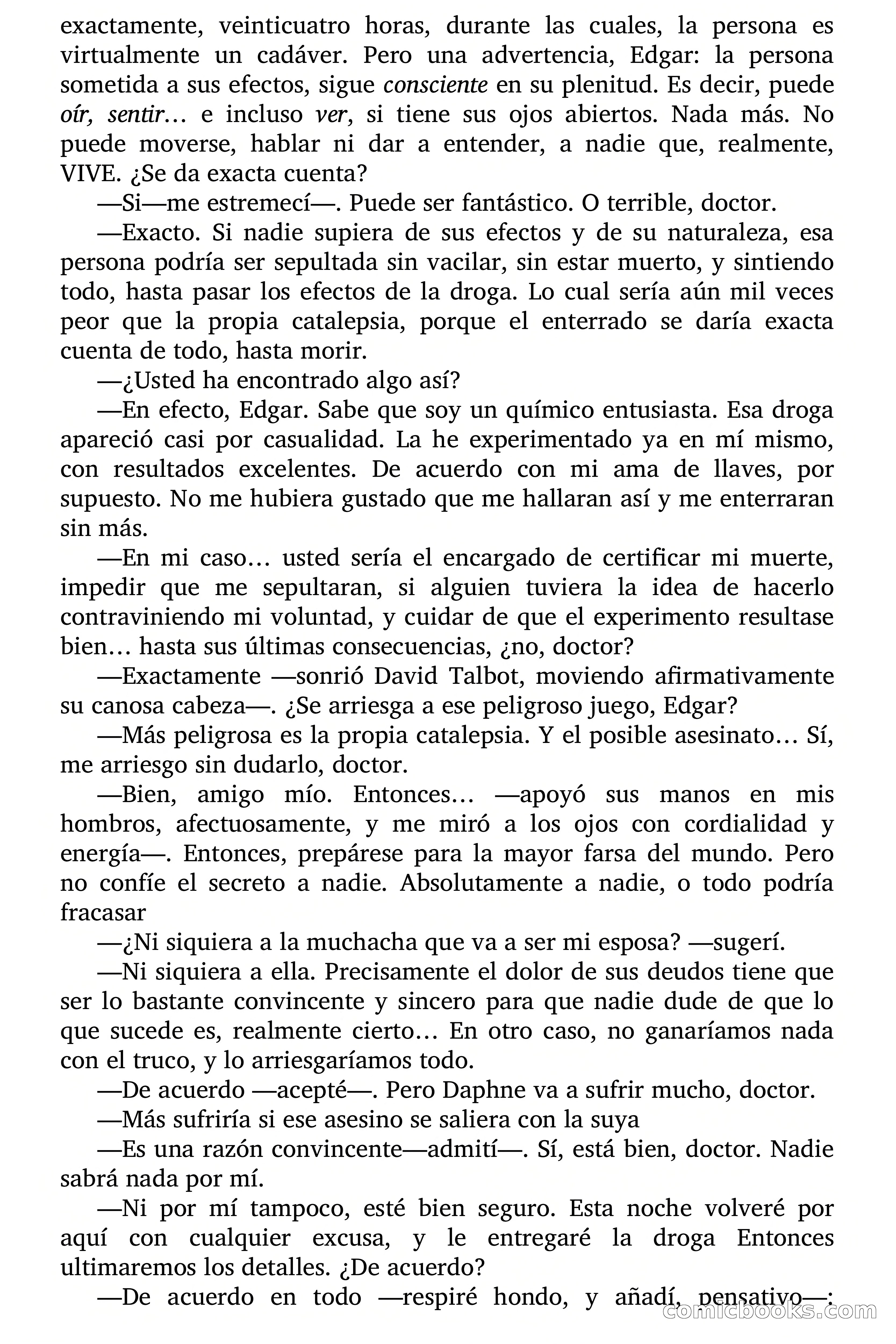 Selección Terror: No Enterradme Hasta Morir — page 35 of 77