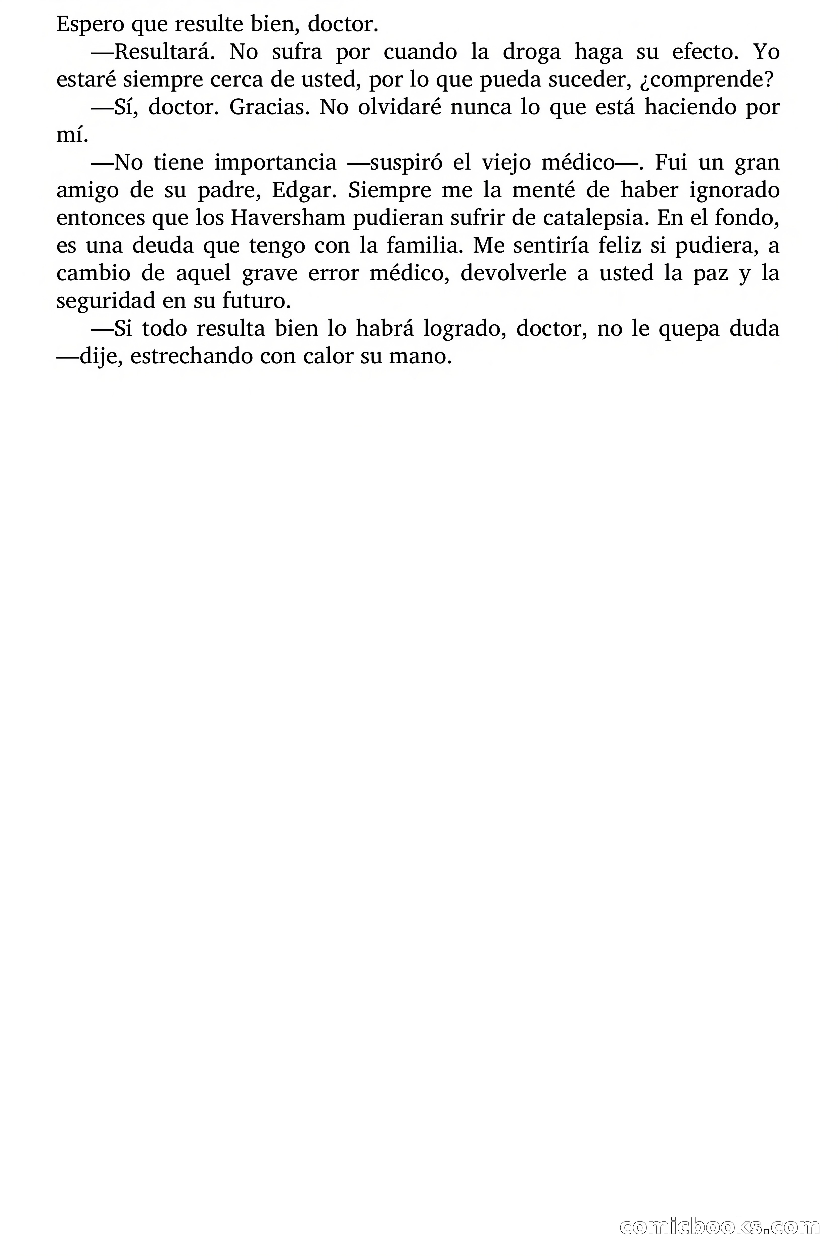 Selección Terror: No Enterradme Hasta Morir — page 36 of 77