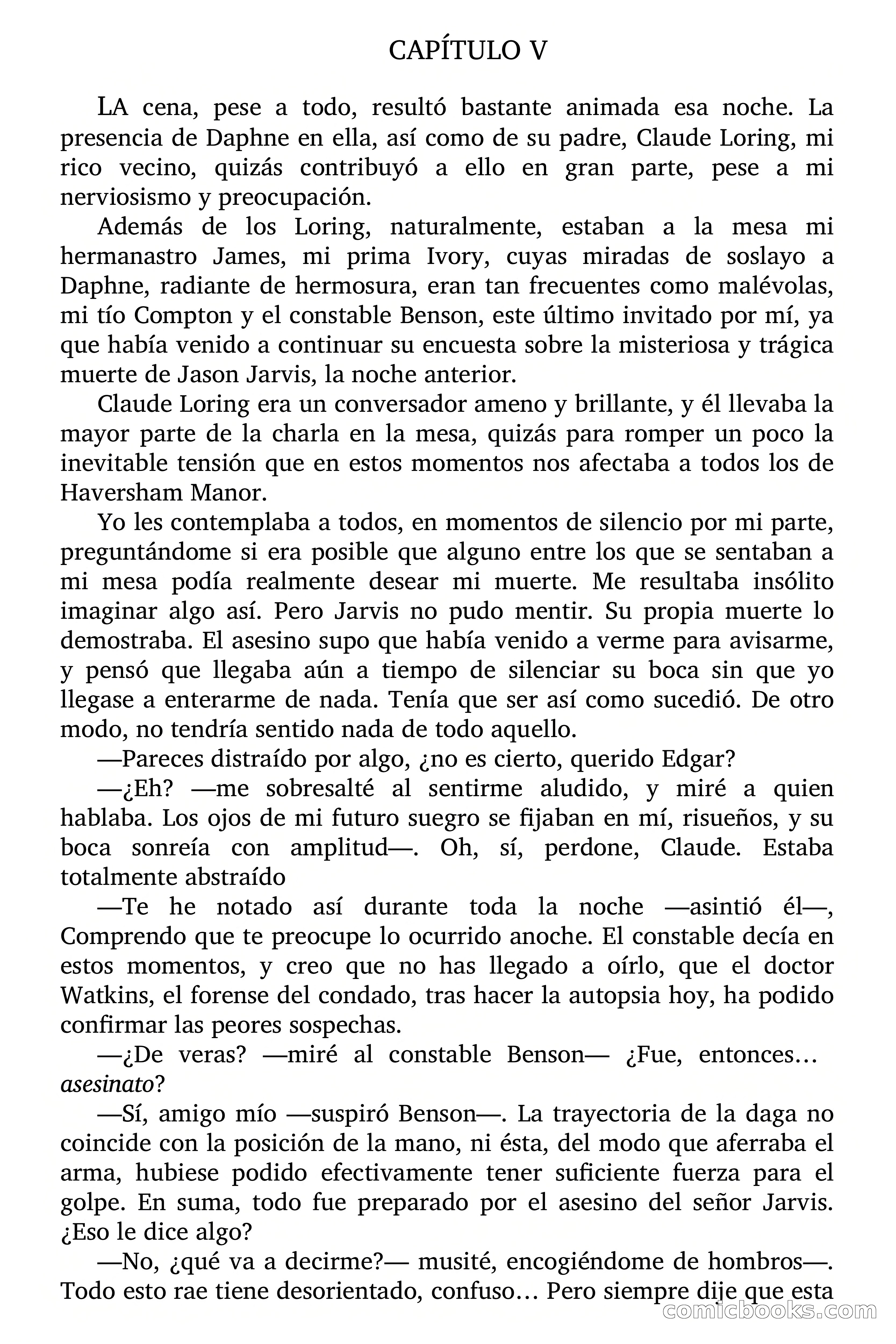 Selección Terror: No Enterradme Hasta Morir — page 37 of 77