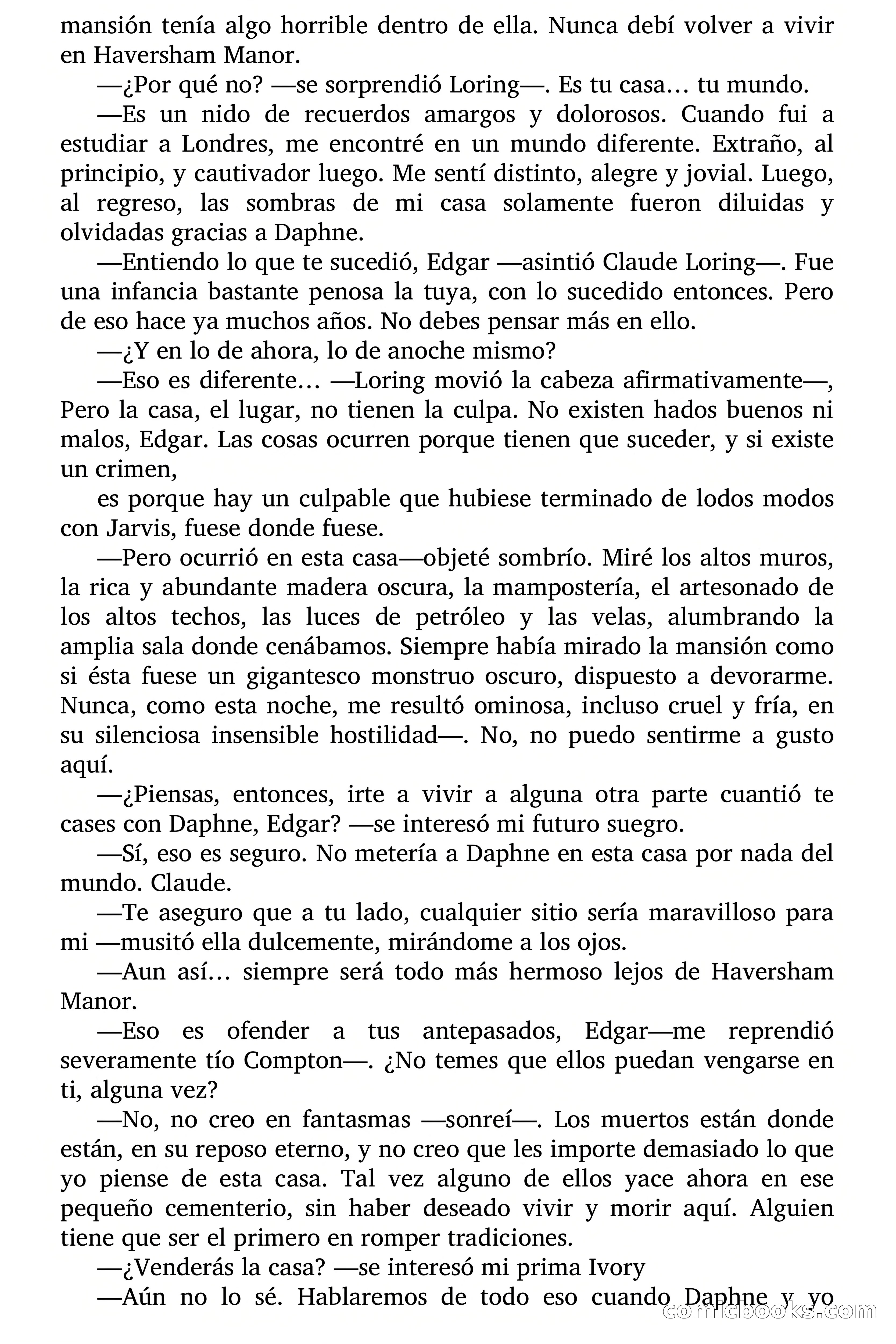 Selección Terror: No Enterradme Hasta Morir — page 38 of 77