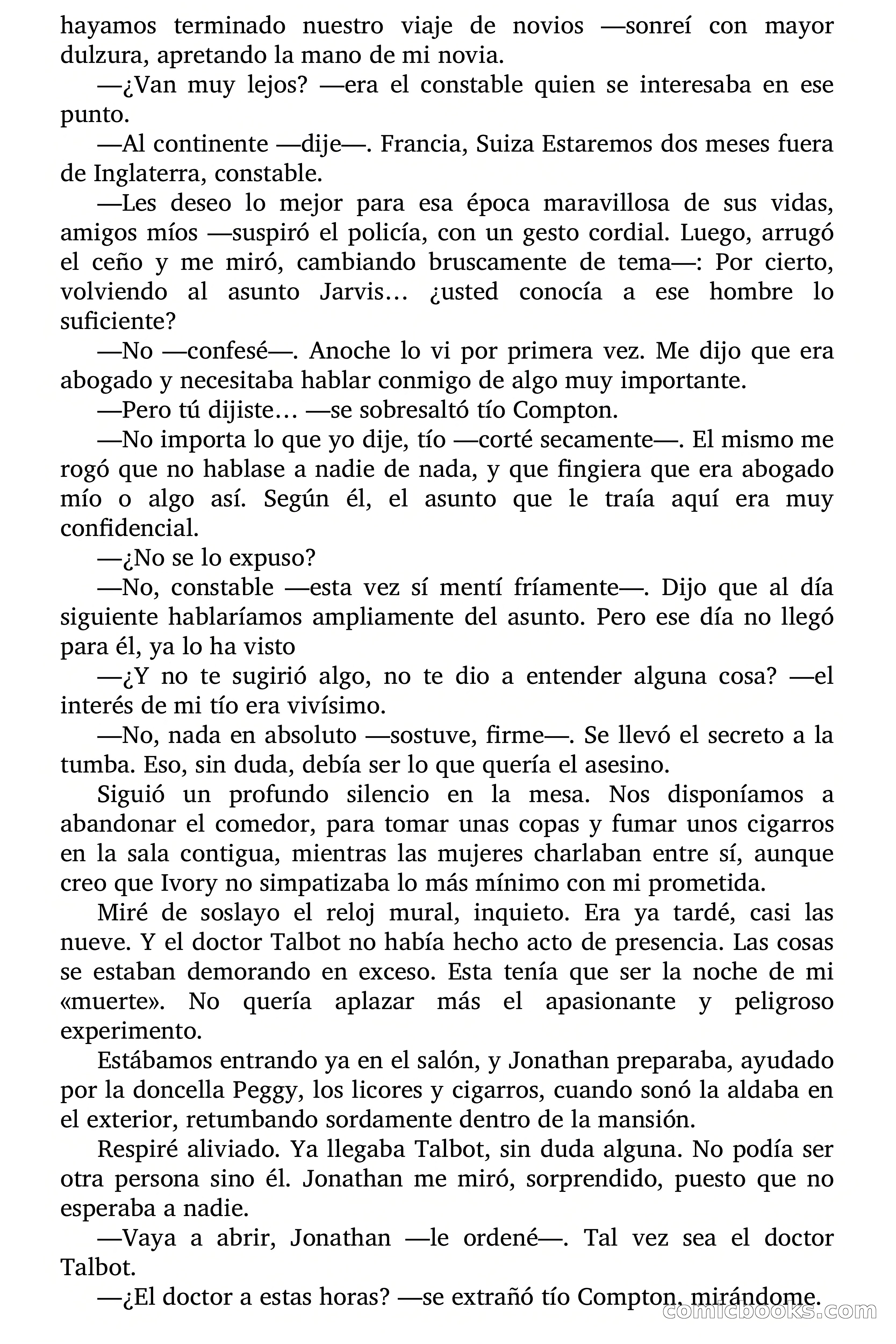 Selección Terror: No Enterradme Hasta Morir — page 39 of 77