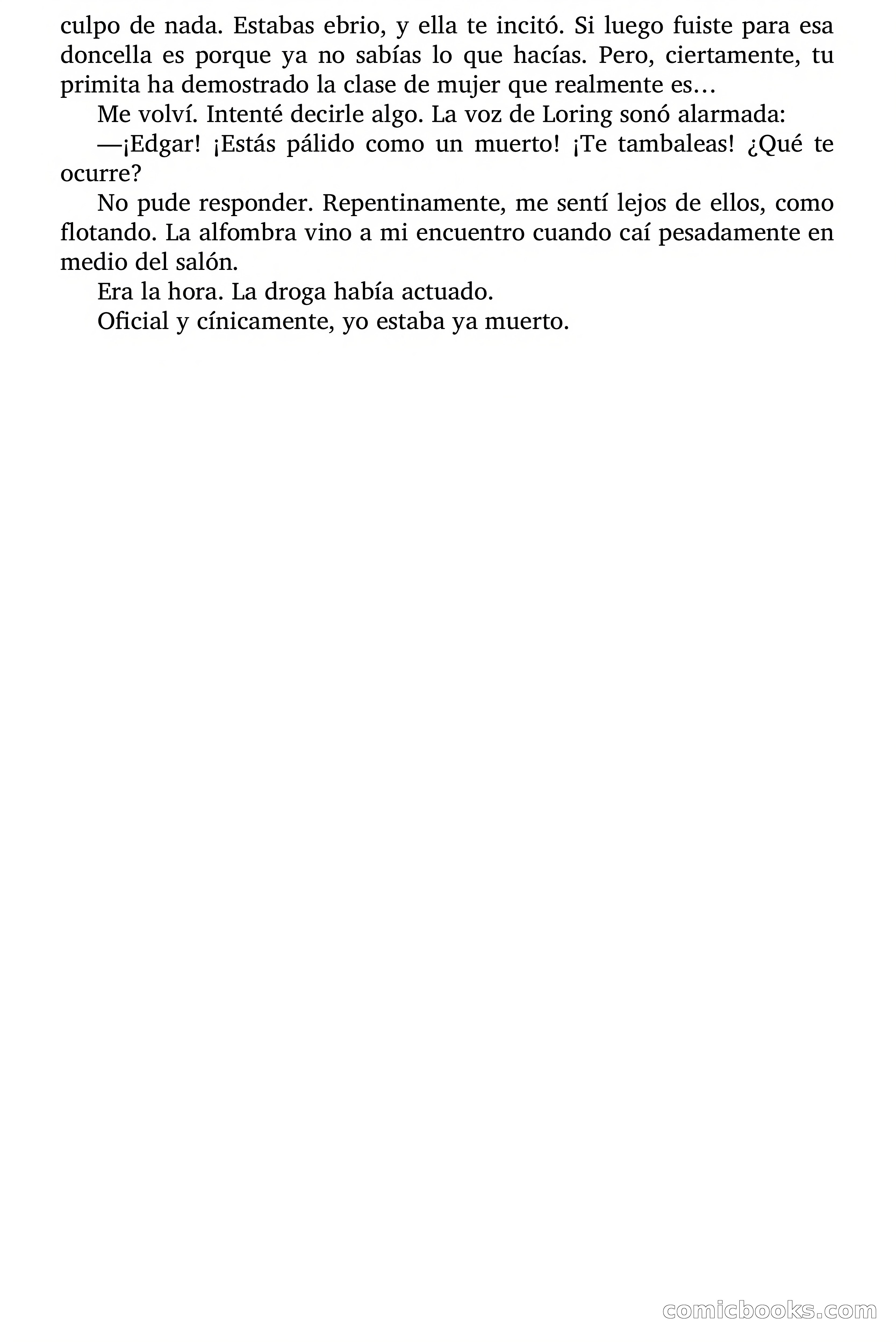 Selección Terror: No Enterradme Hasta Morir — page 46 of 77