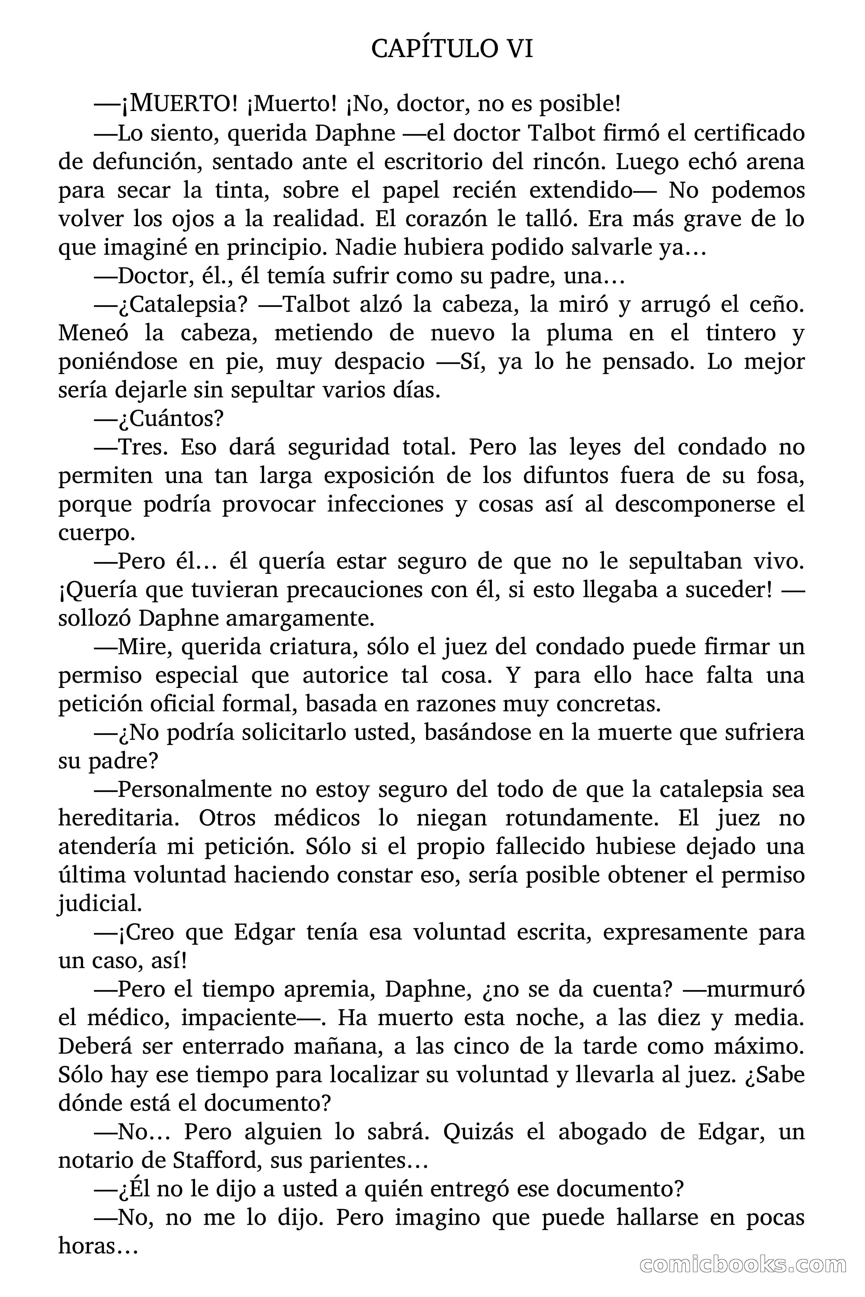 Selección Terror: No Enterradme Hasta Morir — page 47 of 77