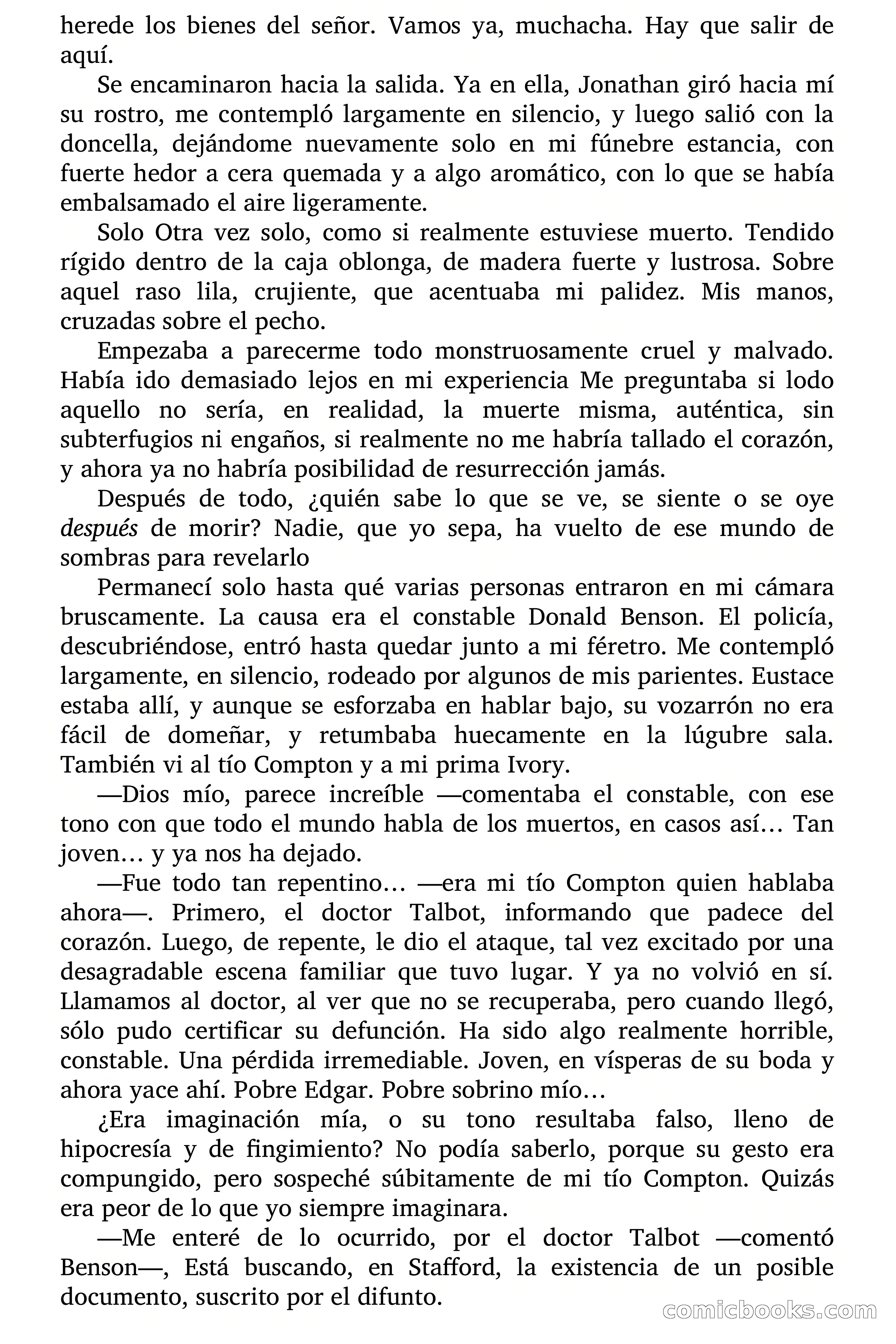 Selección Terror: No Enterradme Hasta Morir — page 51 of 77